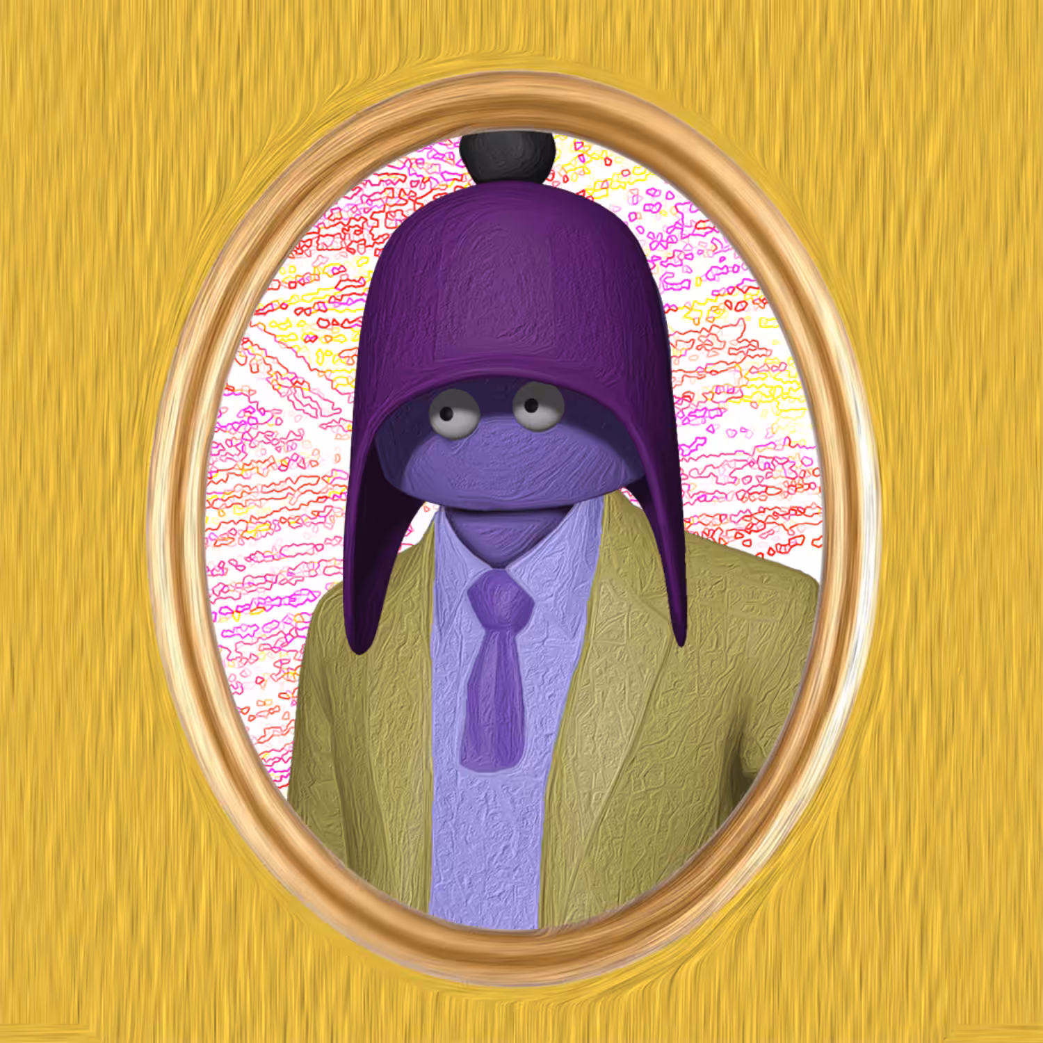 Portrait Bois #56