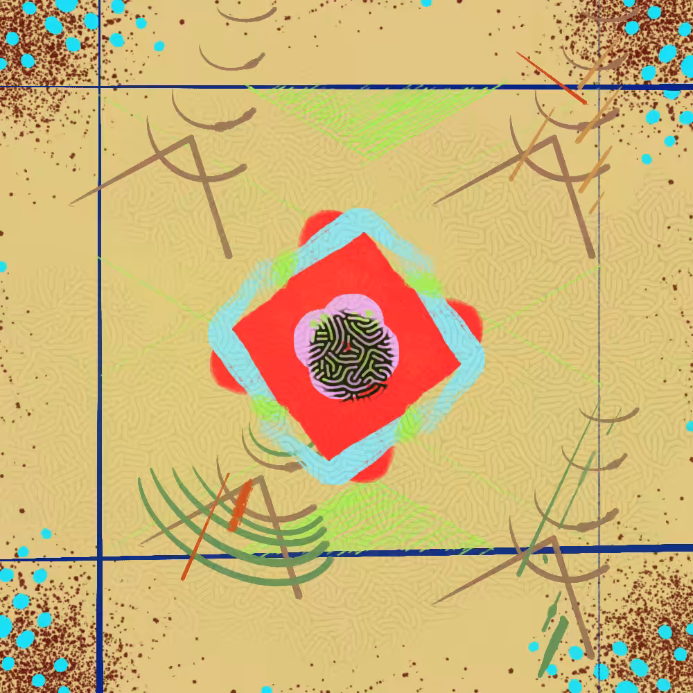 Acid Quilt #76