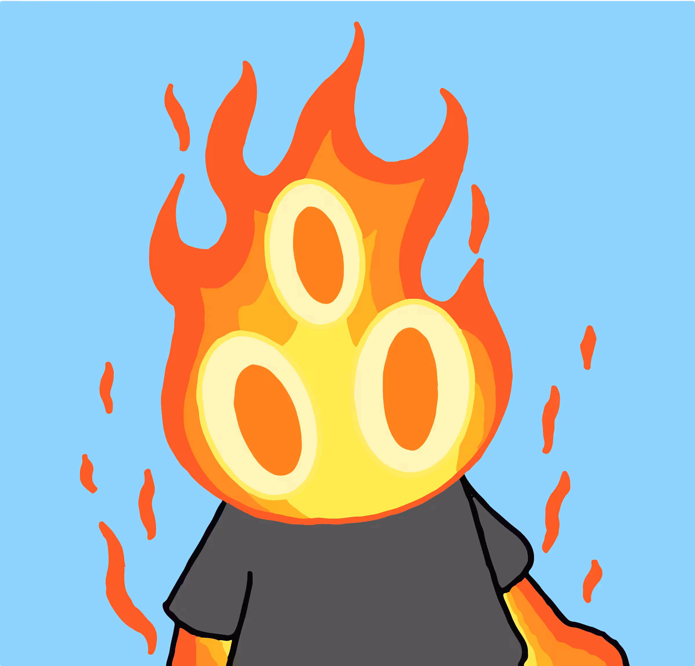 Flame #029 