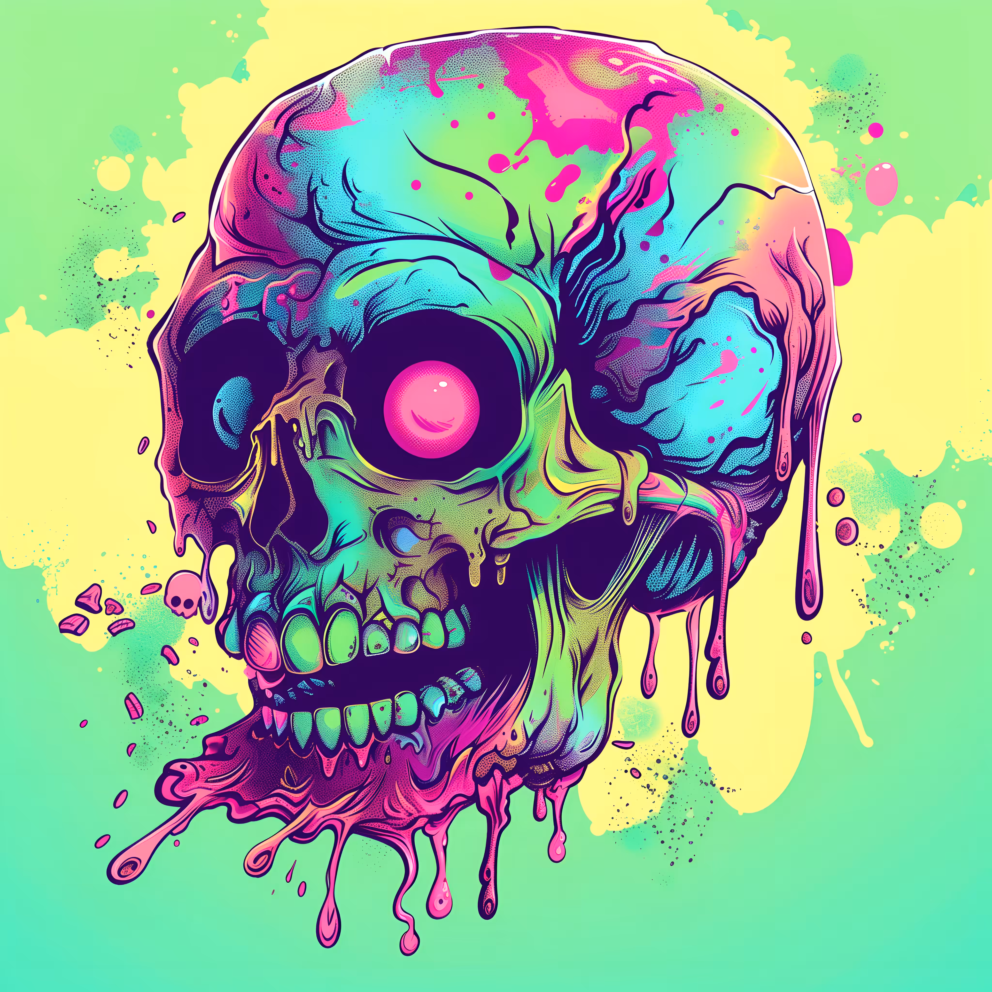 Summer Skull 6