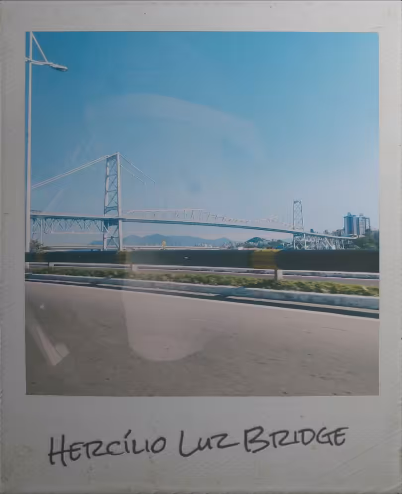 Memory #3 - Hercílio Luz Bridge