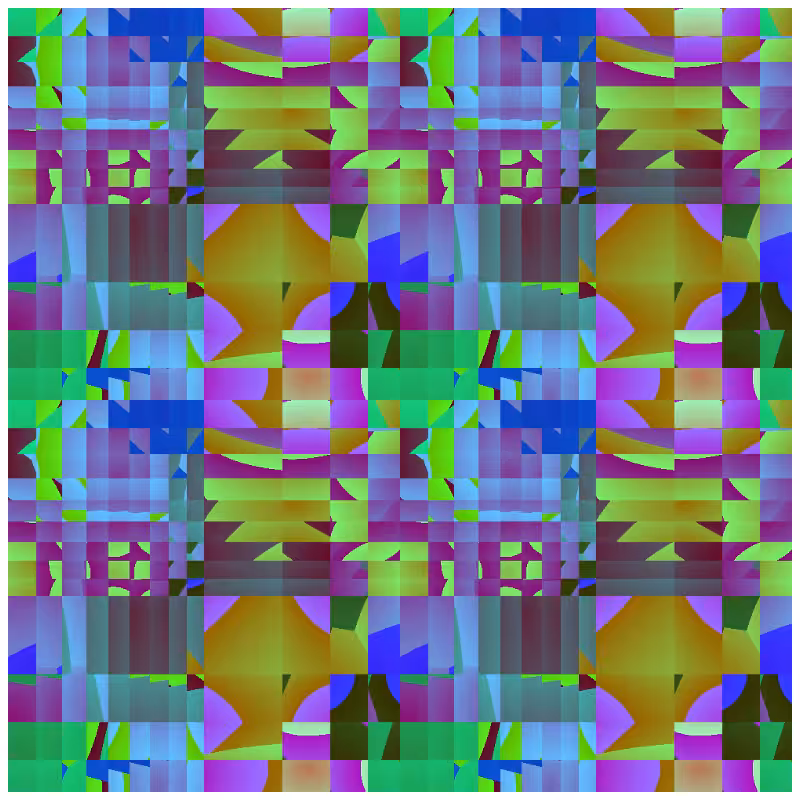 Funky Mosaic #11