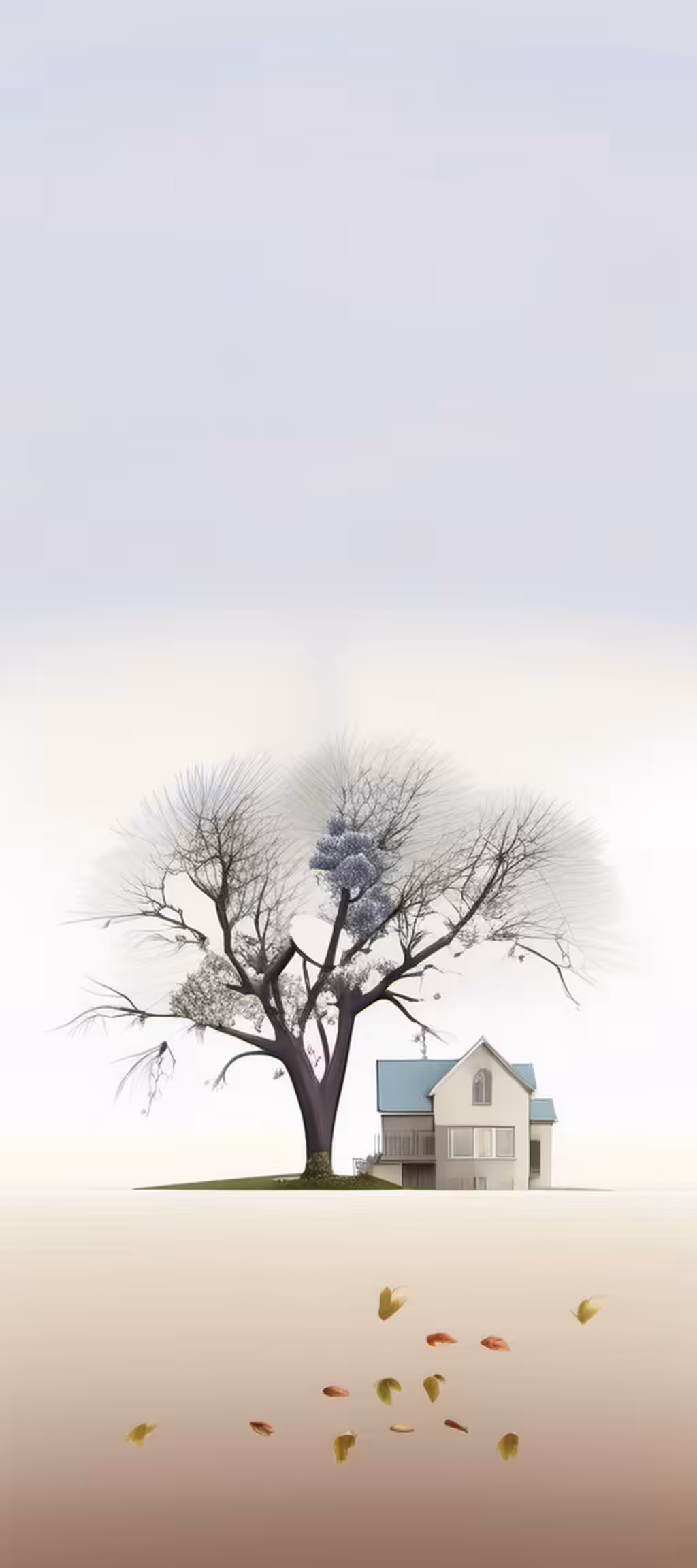 Tall Houses + Trees #23