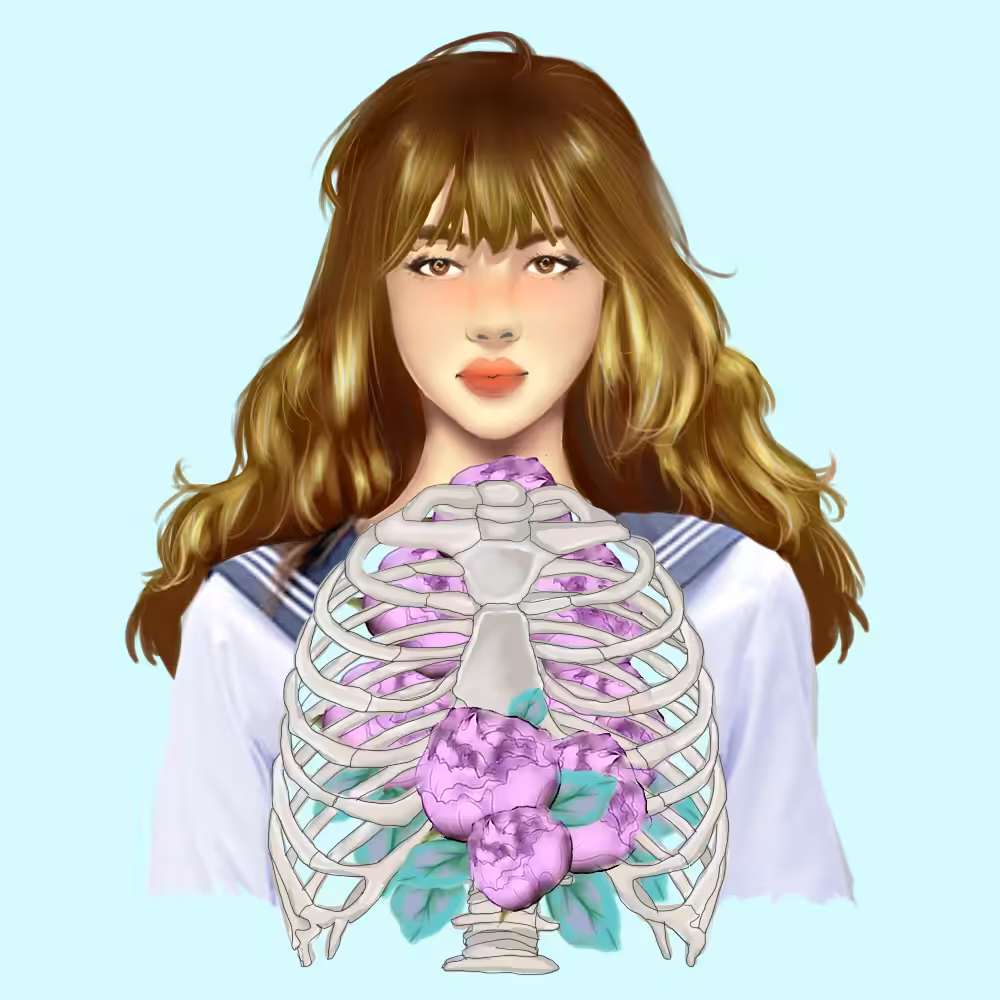 Blooming Skeleton 01