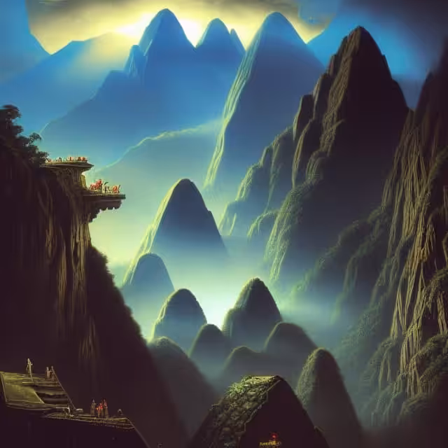 Machu Picchu #7