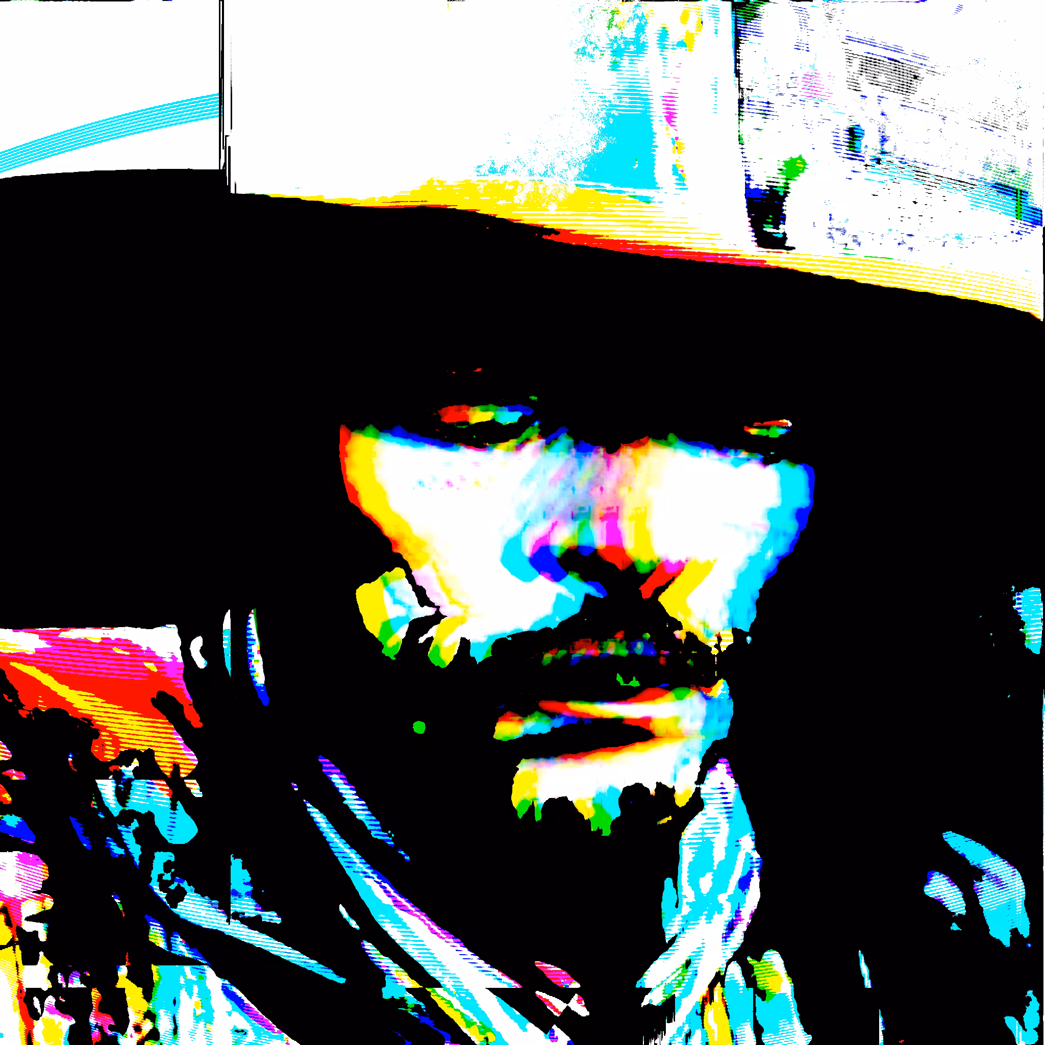 The Glitch Ghost of Jack Gebeine