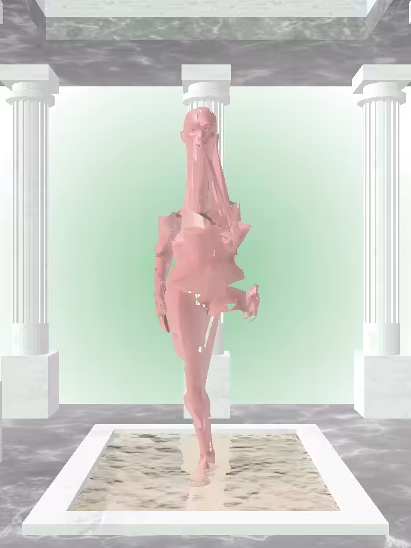 HeavenComputer: The Threatening Sealwax Red Woman #7513