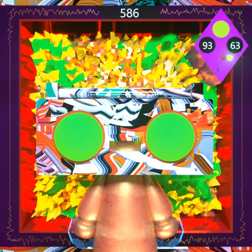 Boomboxheads Legends: Boomboxhead 586