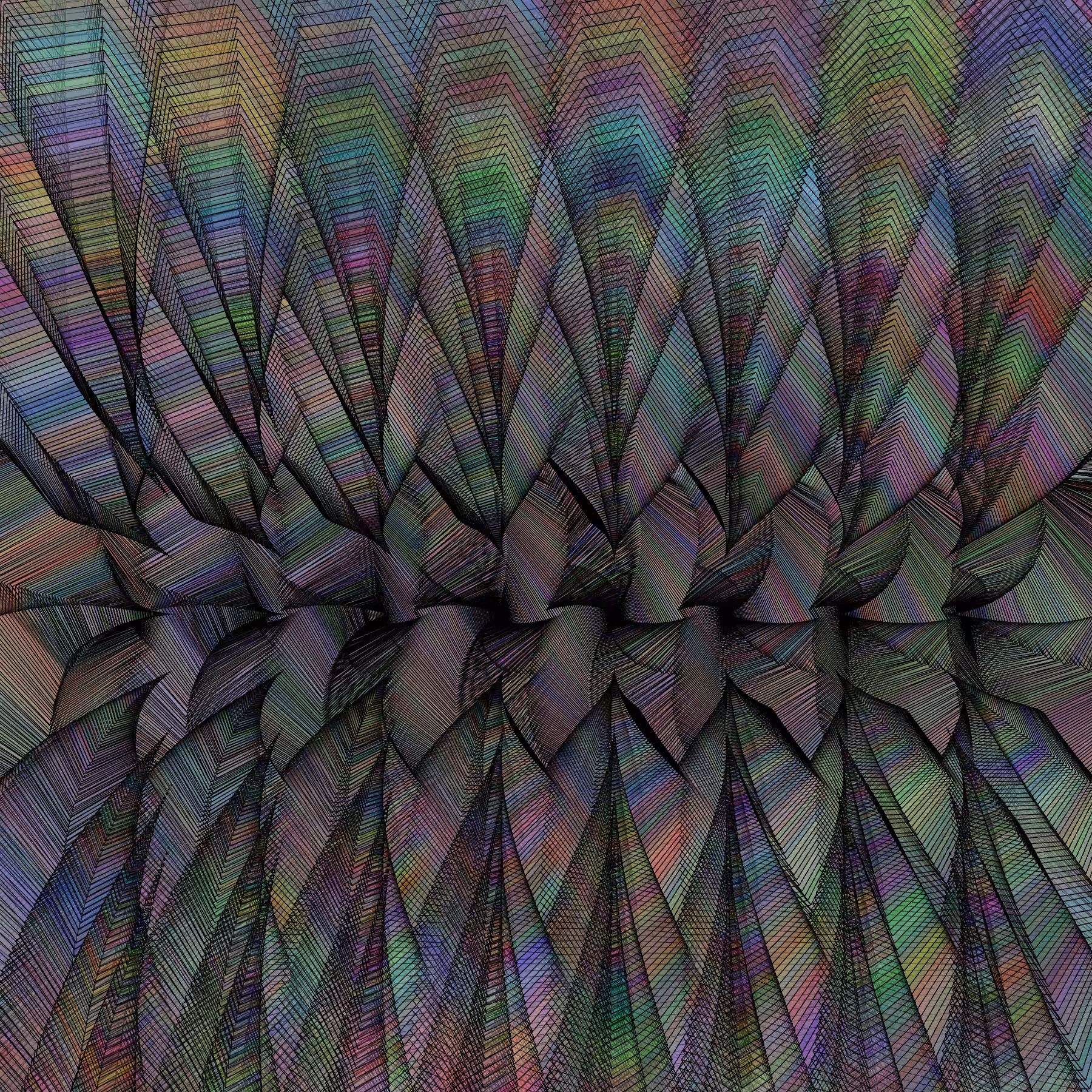 Patterns on Mars Surface #5
