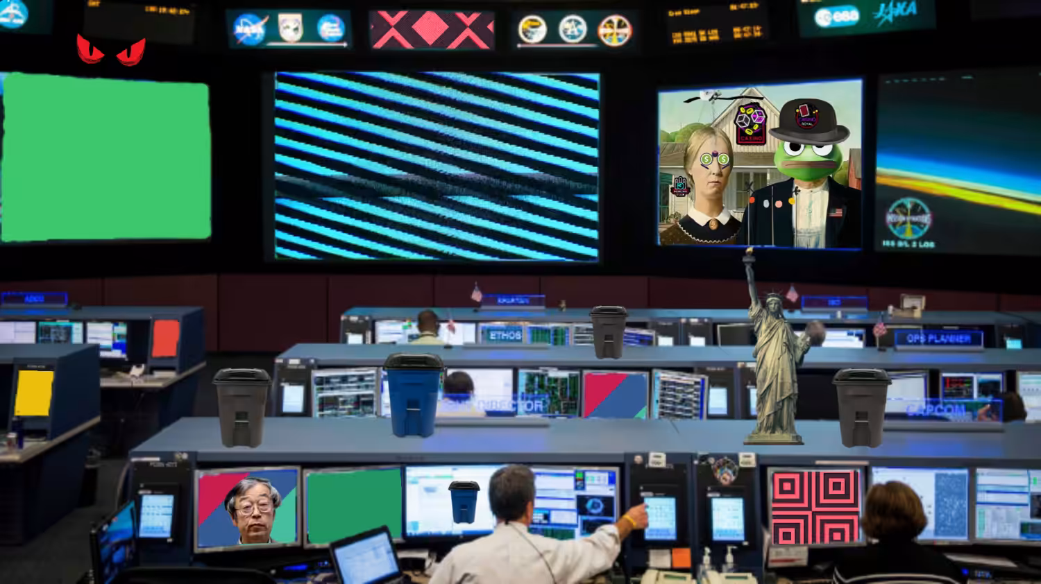 TRASH OPERATIONAL CENTER