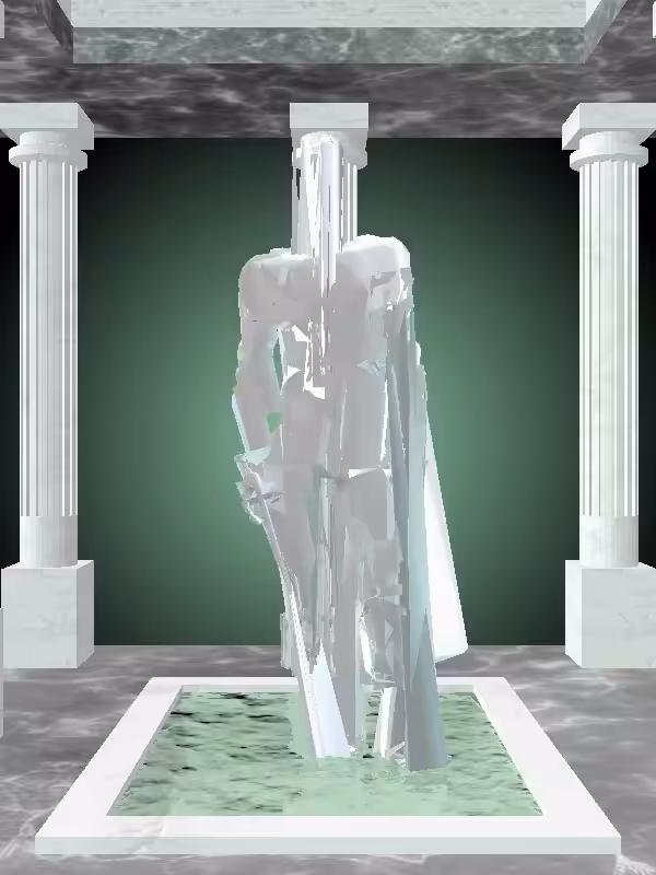 HeavenComputer: The Angry Chronos Chrome Man #4293