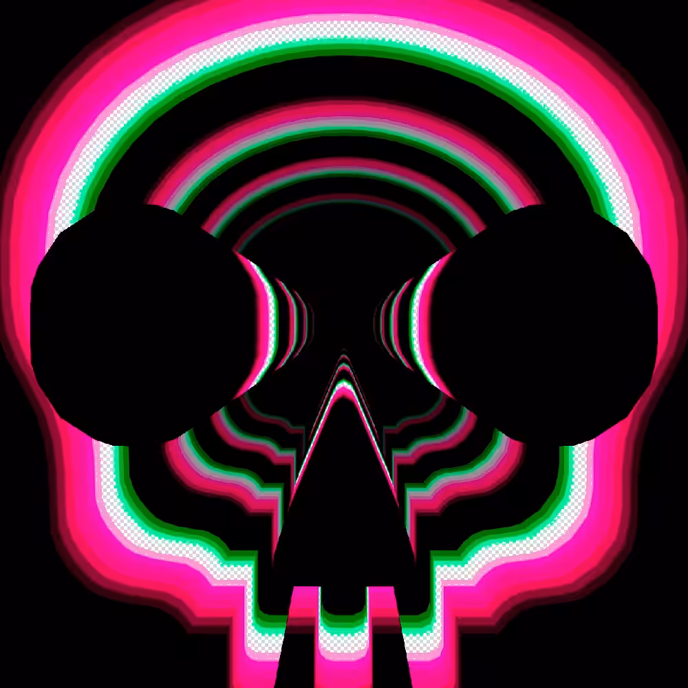 Infinity Skull 01