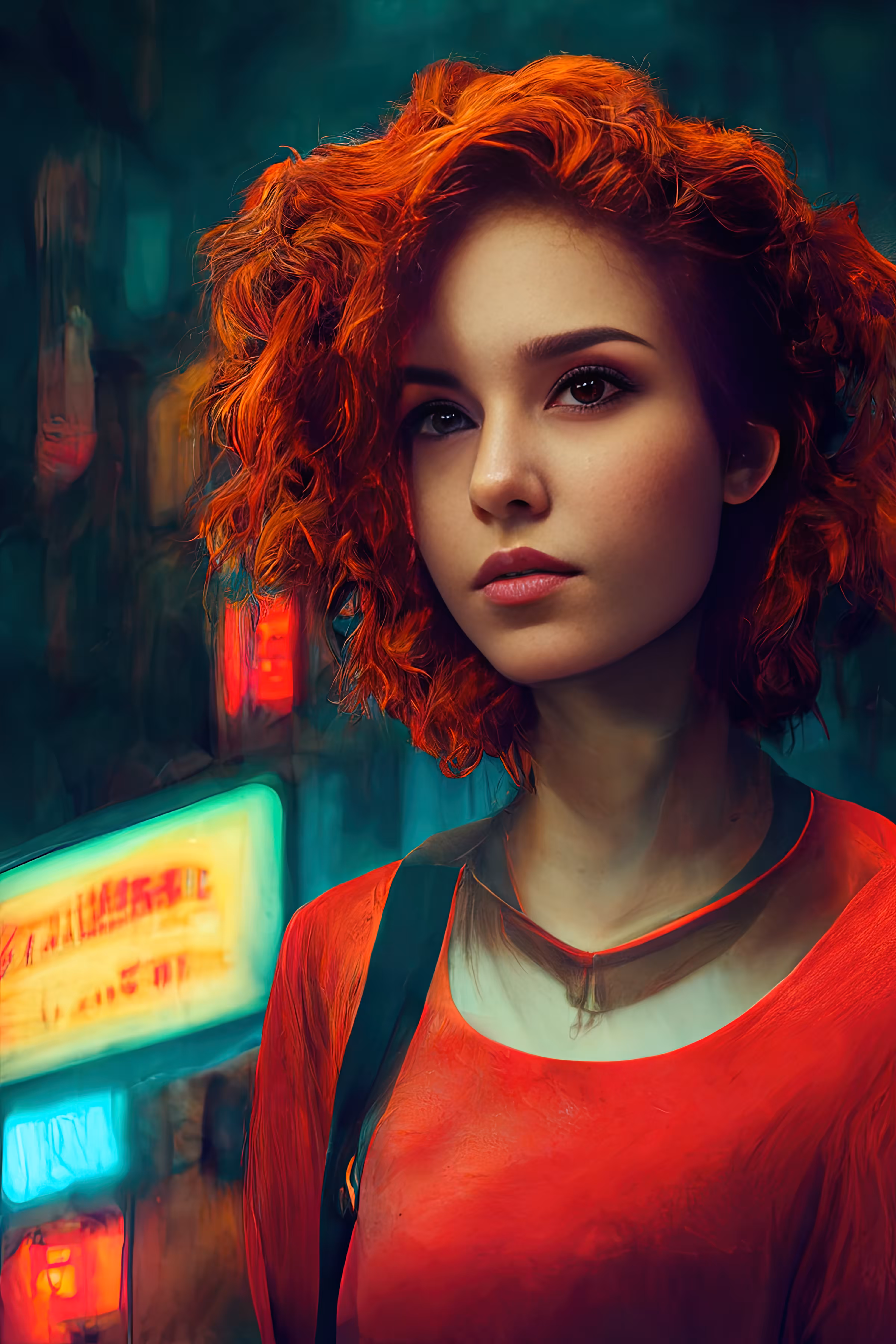 New Dawn: Scarlett