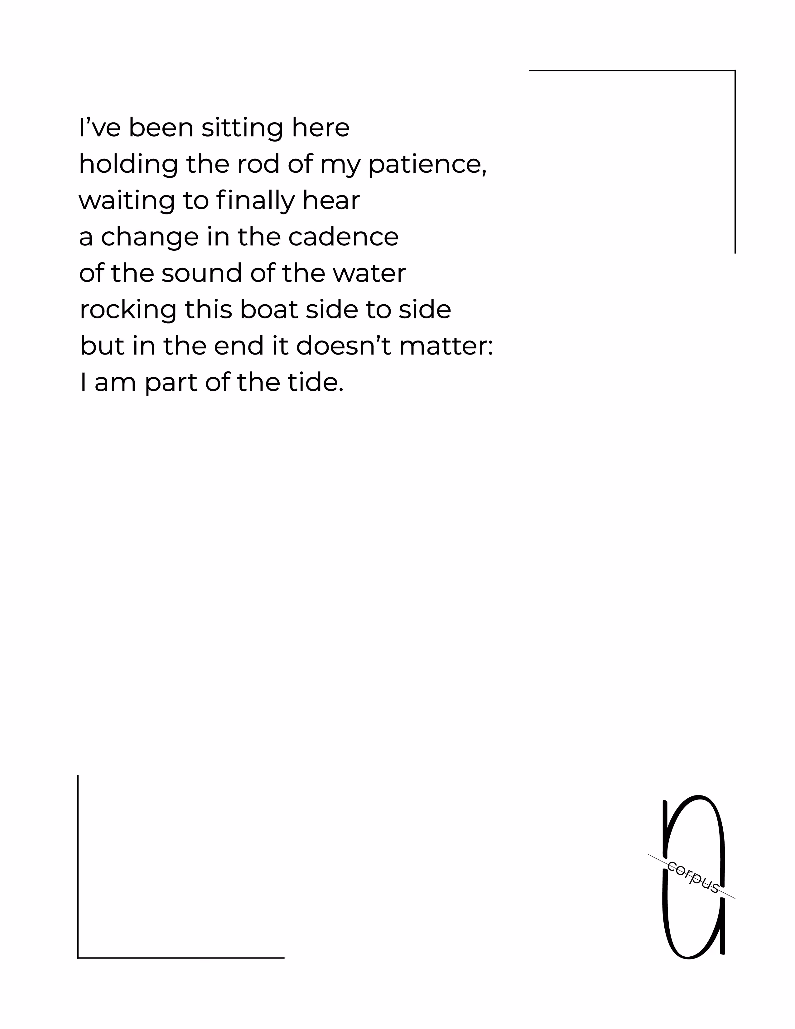 EncapsuledCorpus: The fisherman