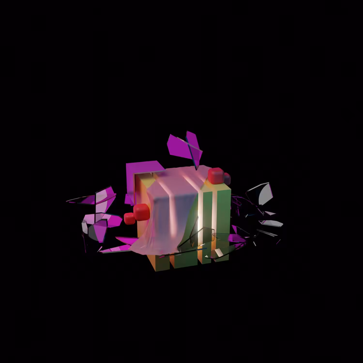Break Cube