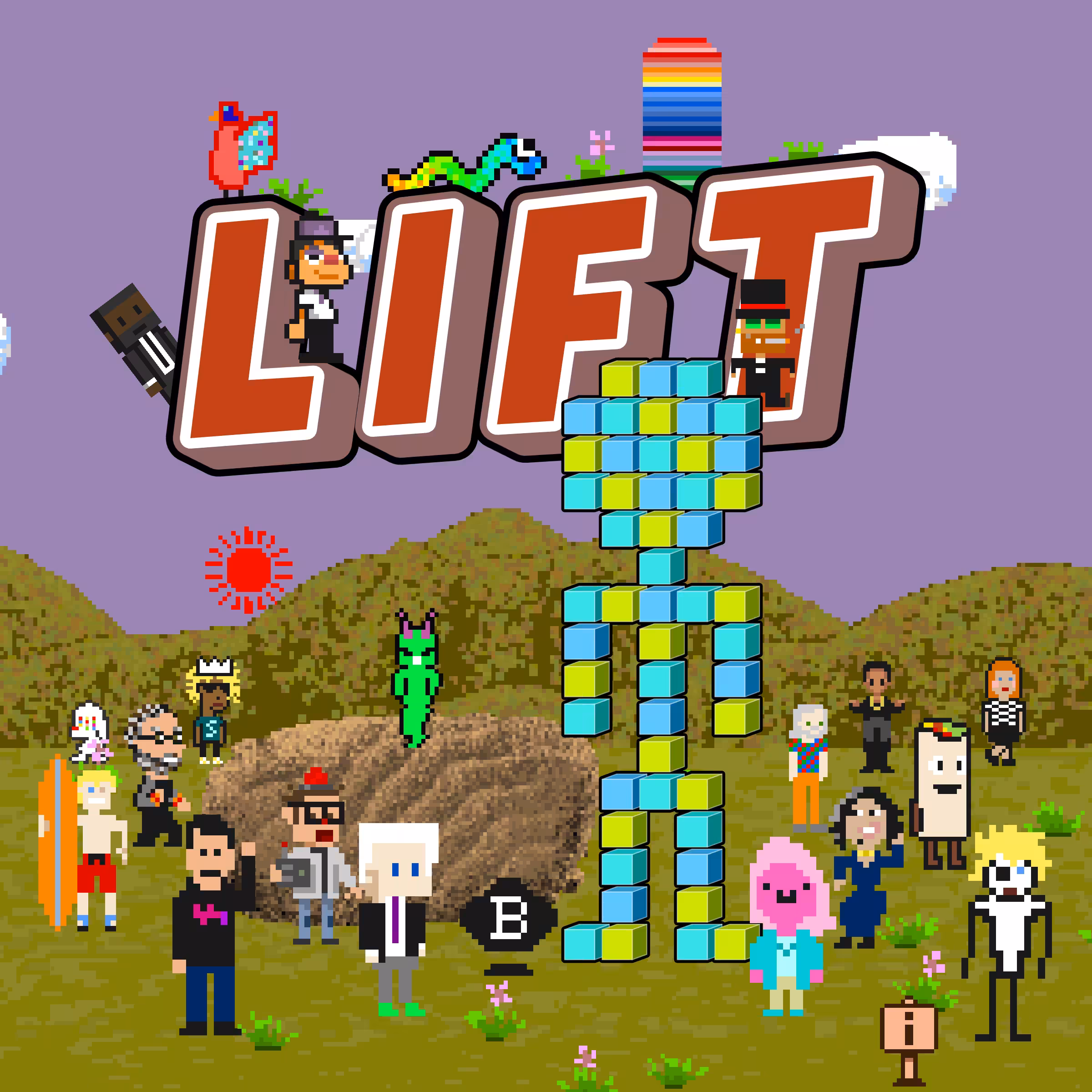 LIFT (a self portrait) #634