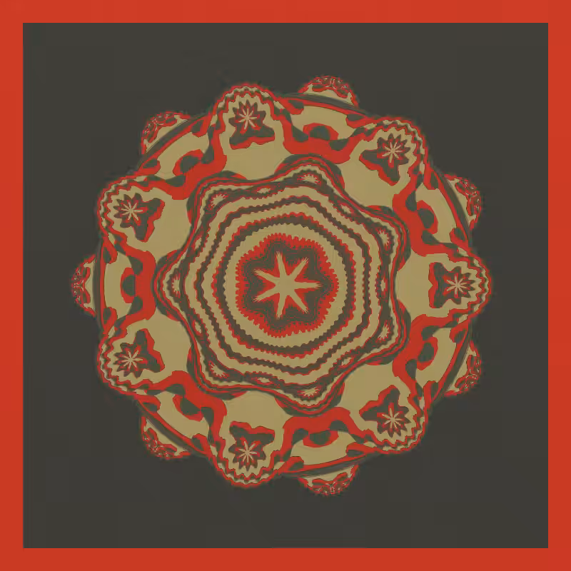 Mandelbulb P8A #8