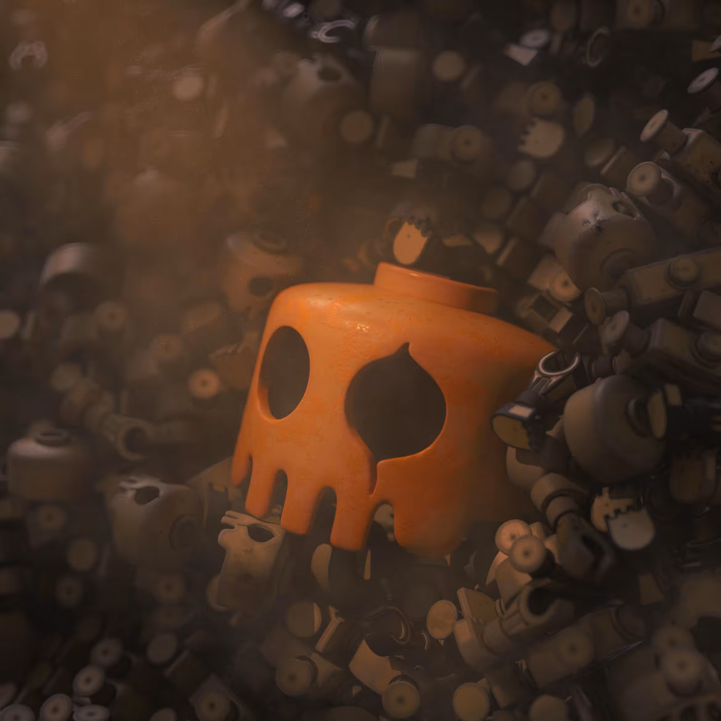 LEGO SKULL