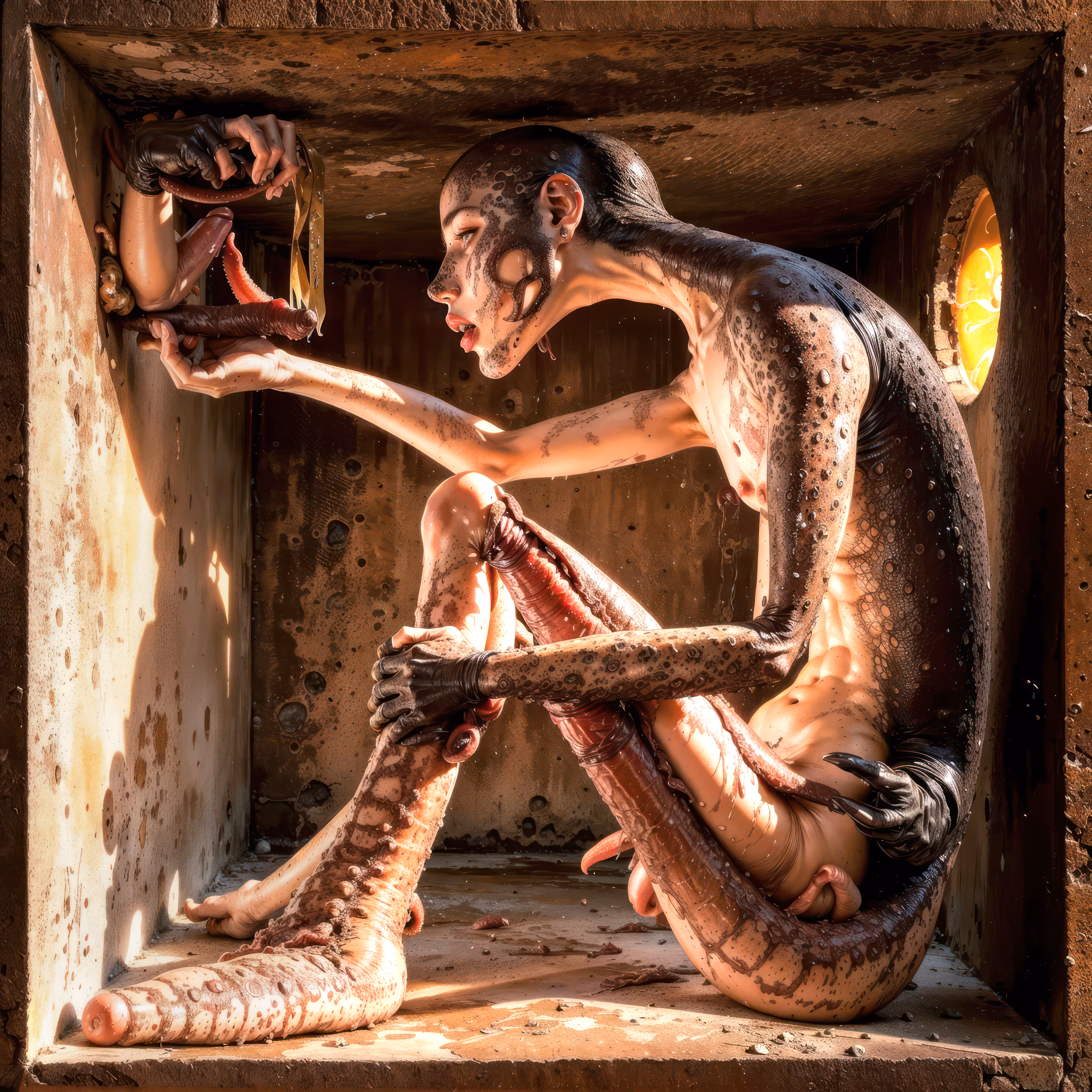 ECHO HOMO #1 (Extendend Ecce Homo Version 2024)