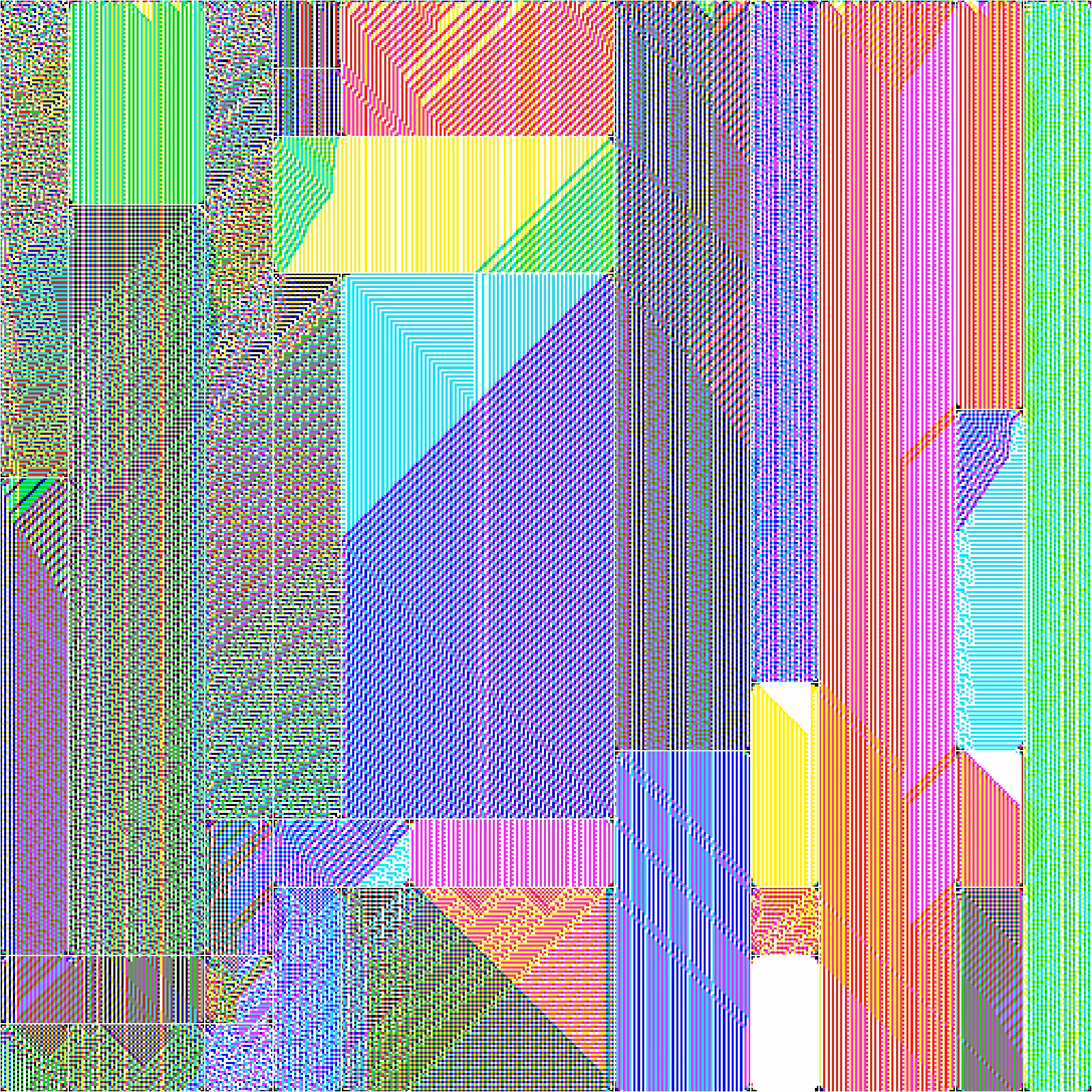 RULES (for Elementary Cellular Automata) #122