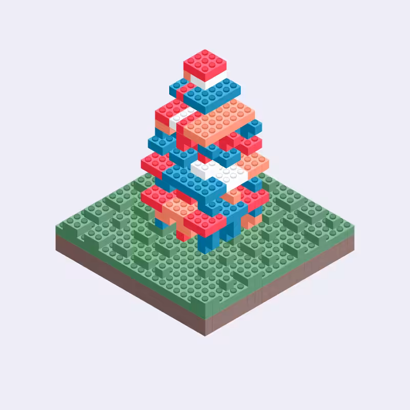 Plastic Town I #7