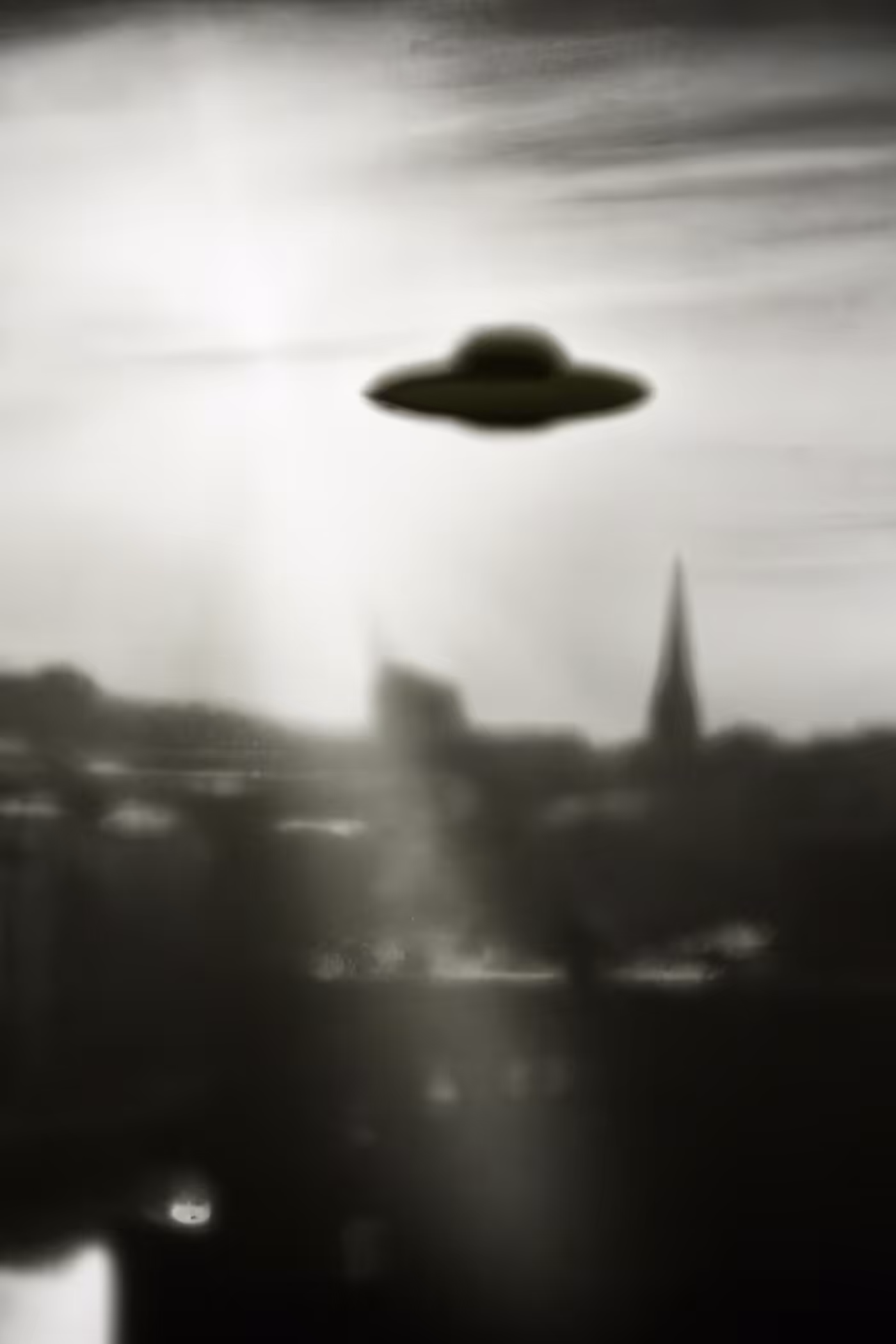 UFO sighting report card - First Wave
