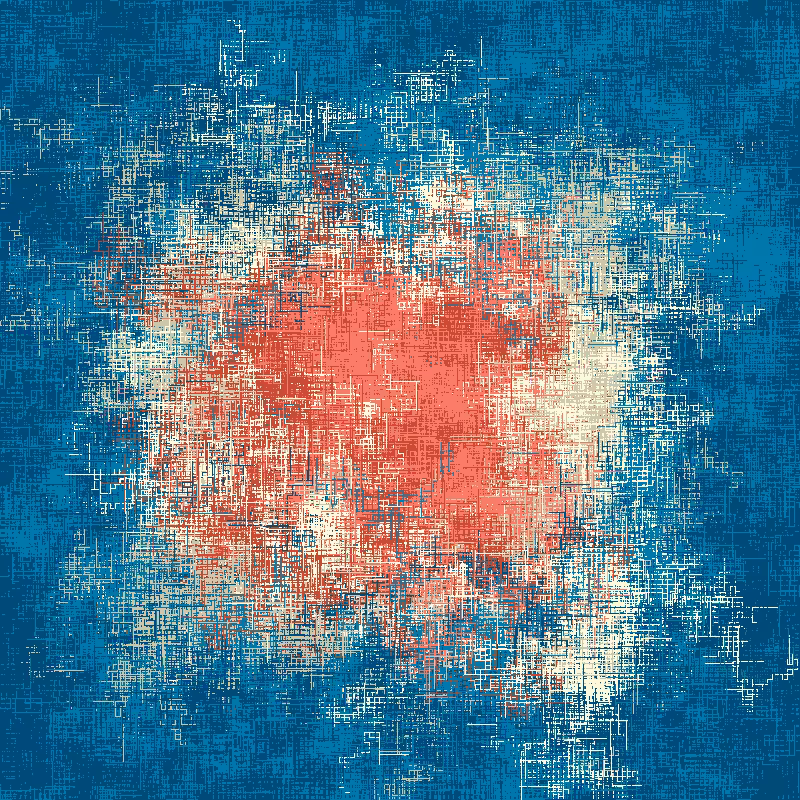Pixel Tunnel II #484