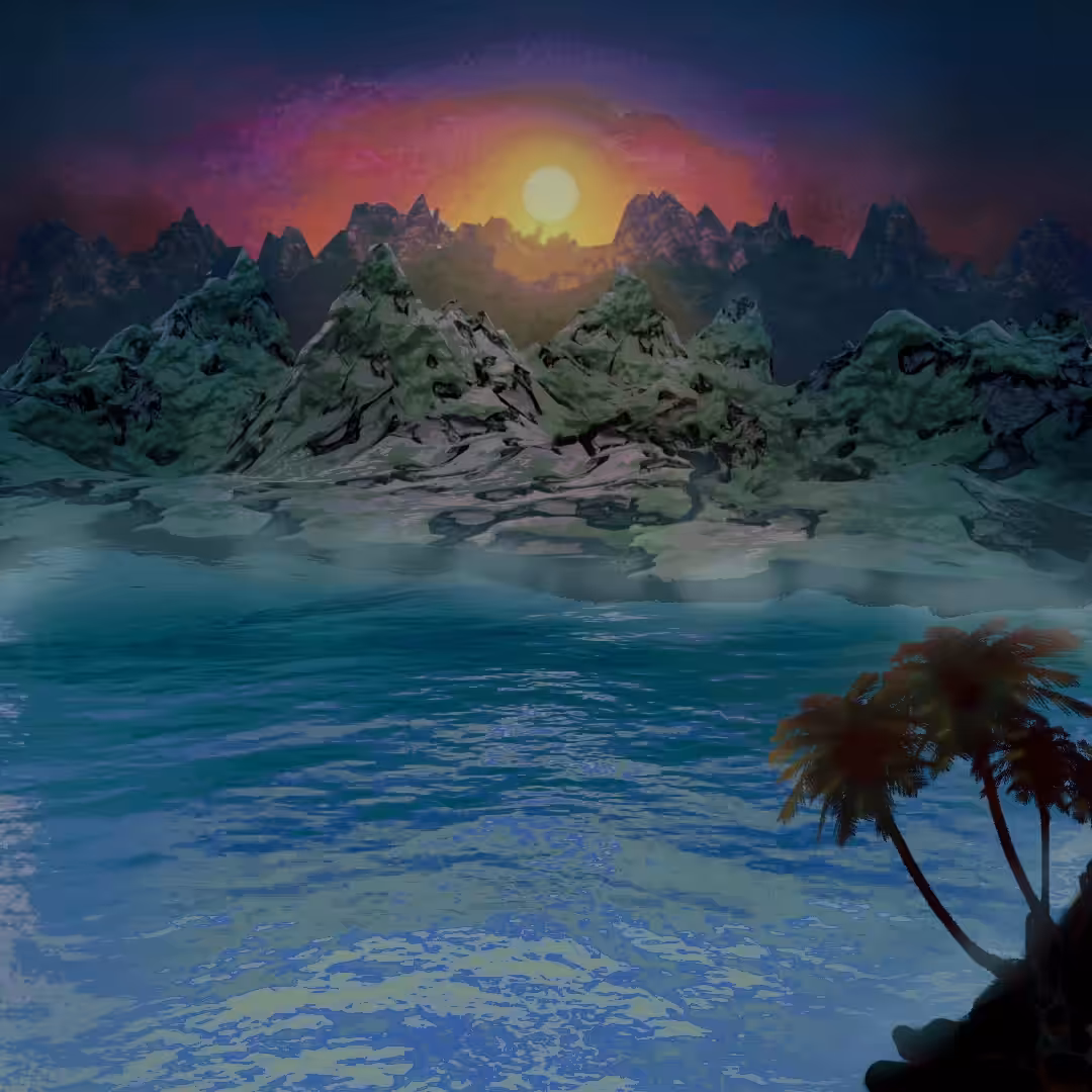 Echoes of the Sunlit Sea