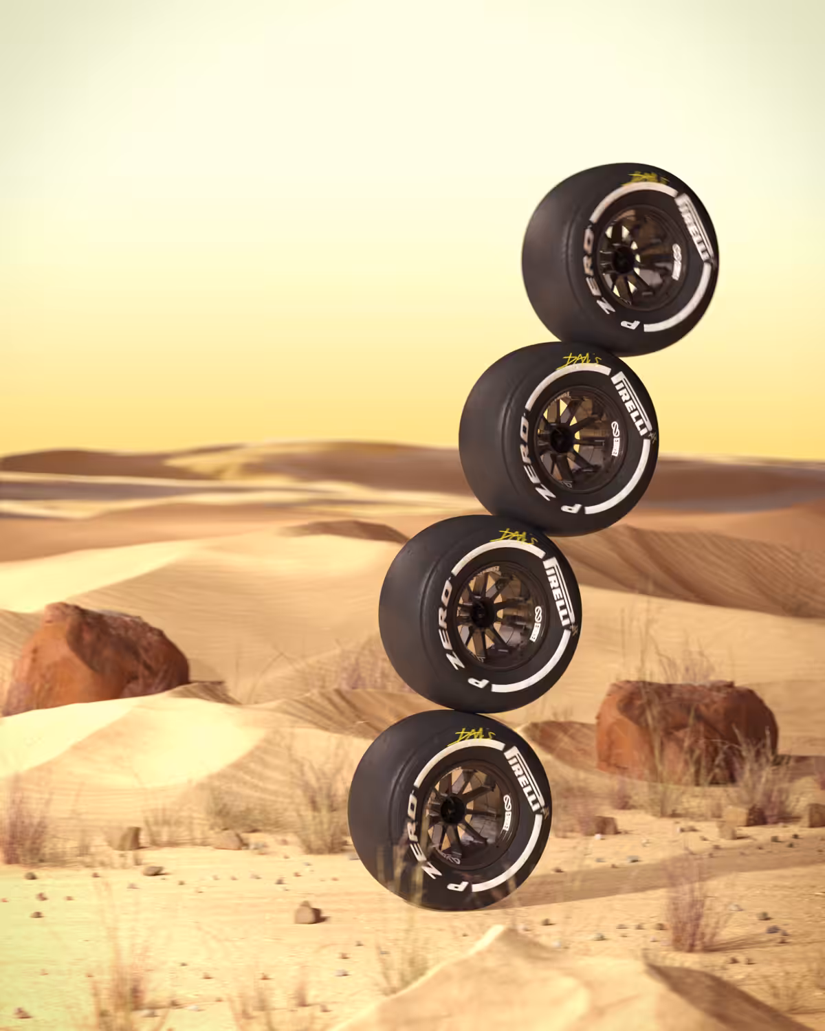 Lost in the Arid