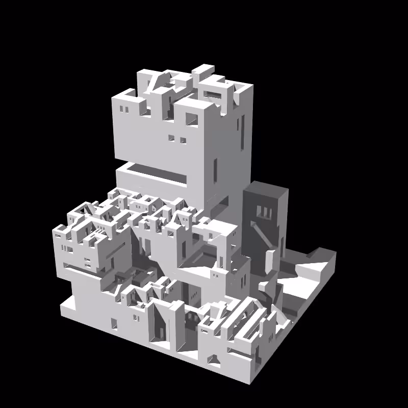 CITYBLOCKS: GENESIS #30