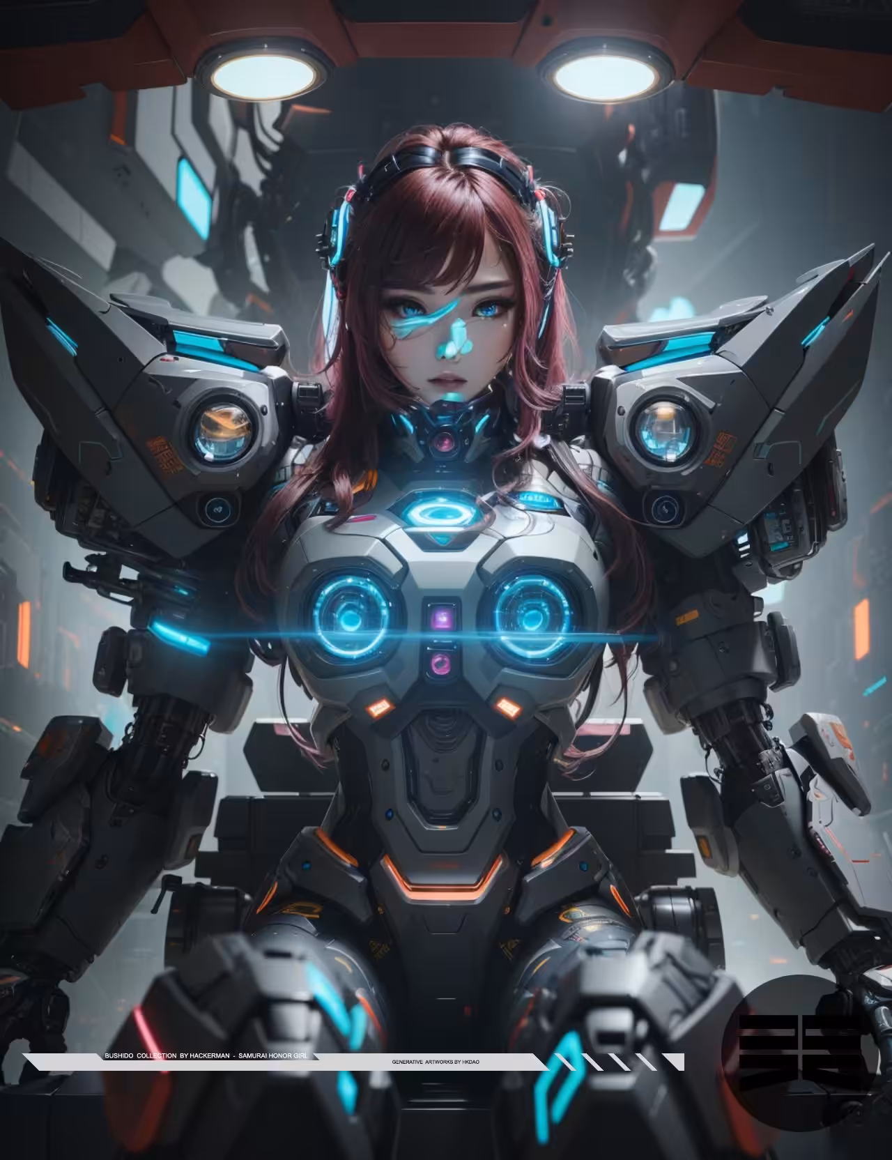 ⭐️BUSHIDO MECHA⭐️  #1455