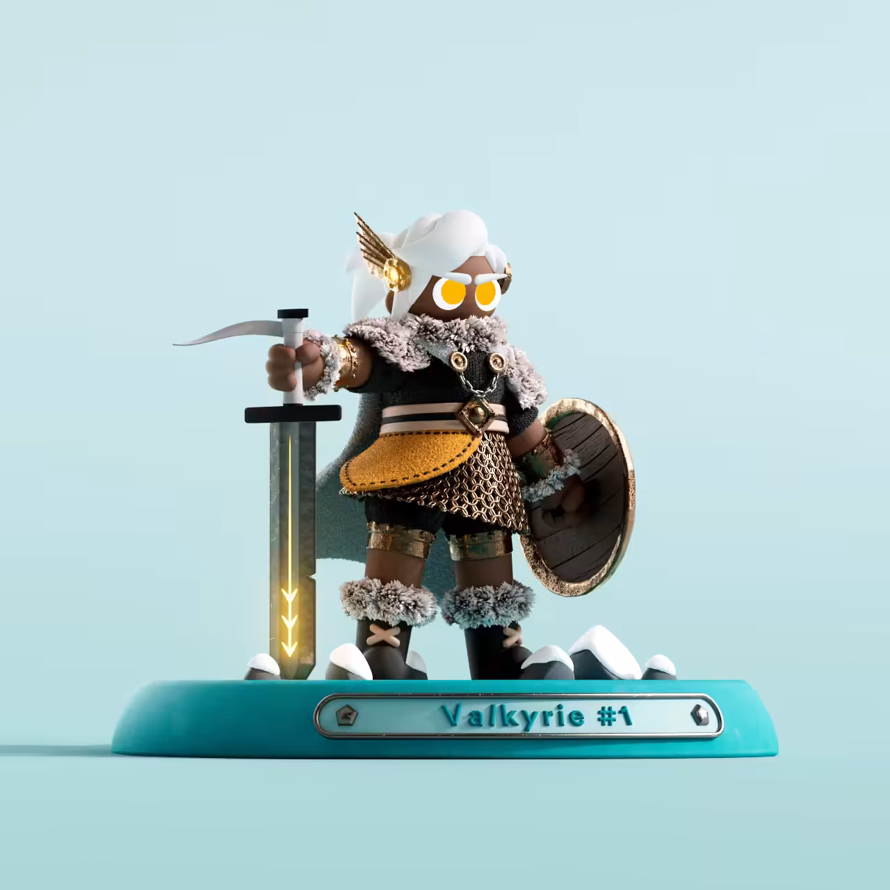 Valkyrie #1