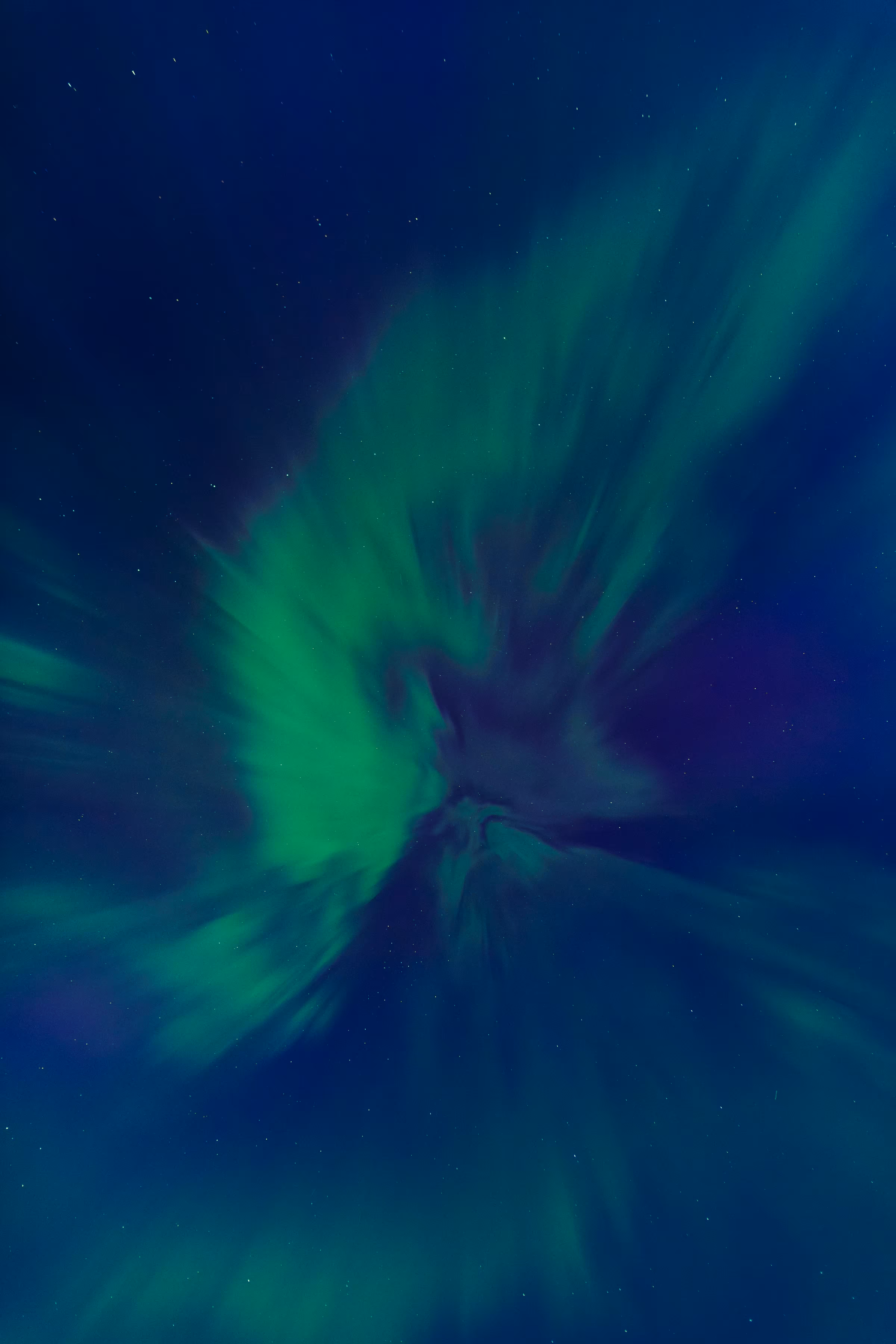 framed in blue #4
