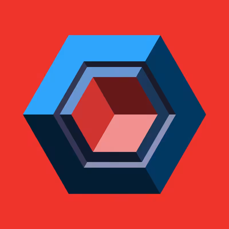 Hexagones - Art for Bots #36