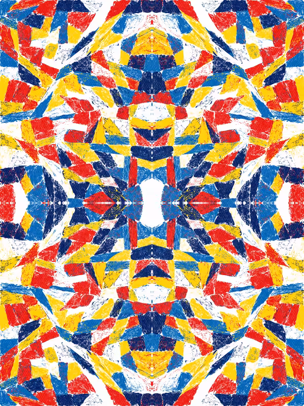 Abstract Tiles #61