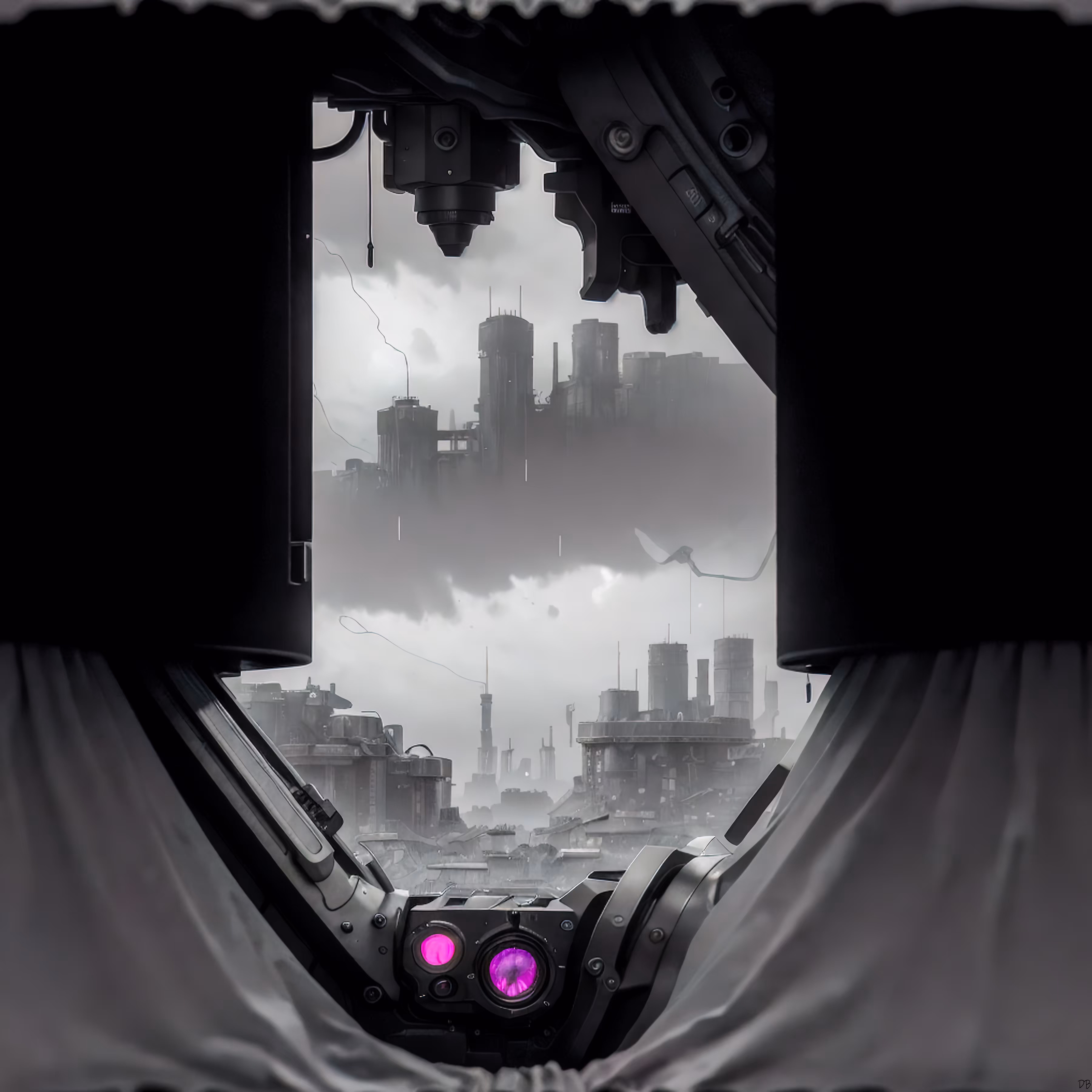 Artificial Fantasy: Life and Death in Machine City