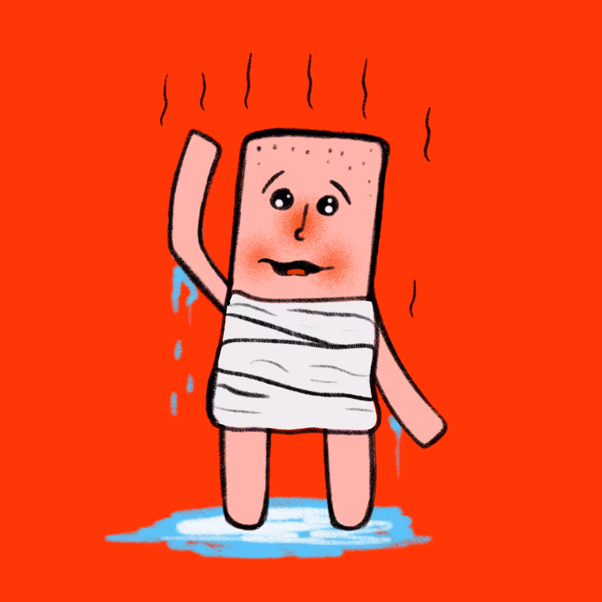 Bathing Zubari