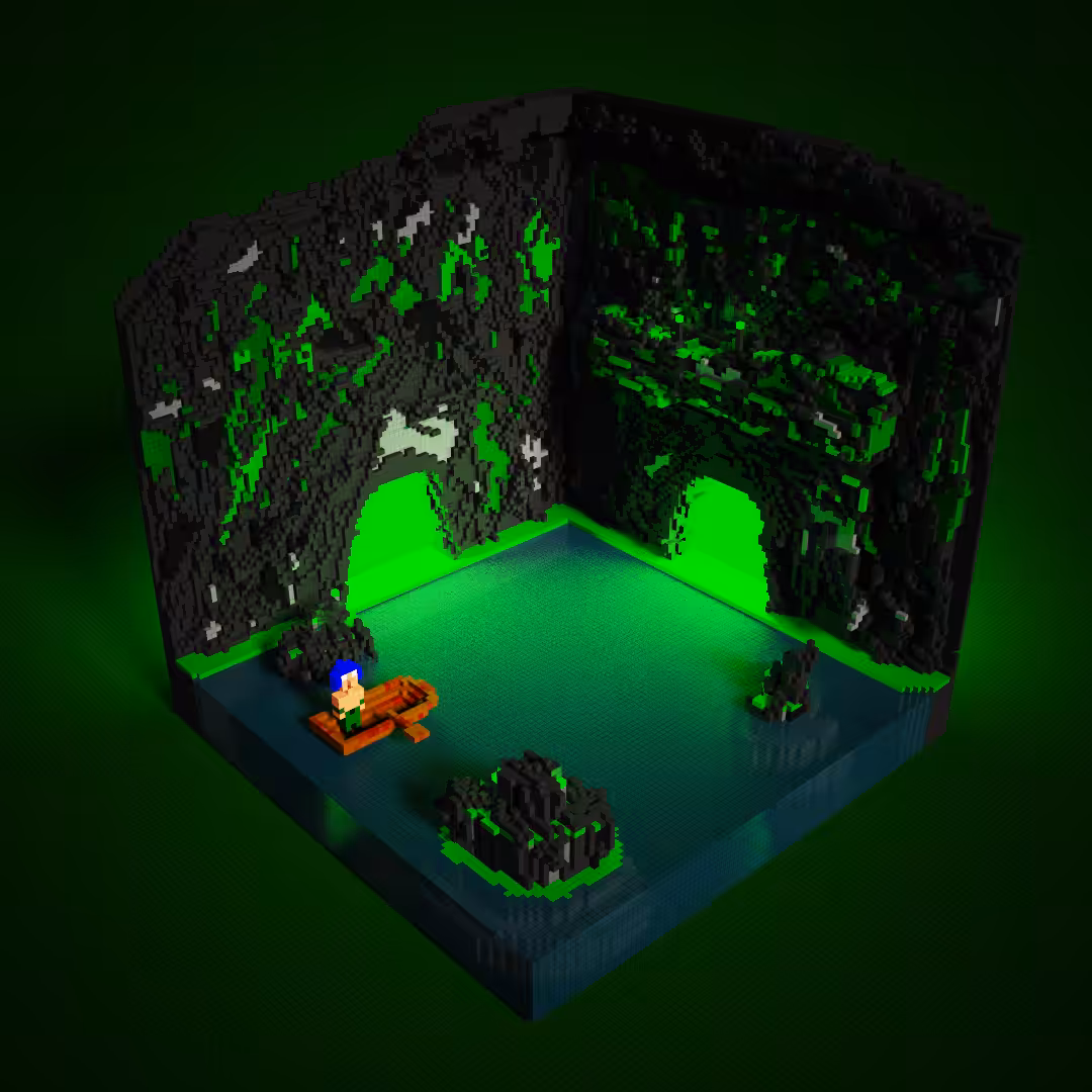 Tomb of emeralds, home 1