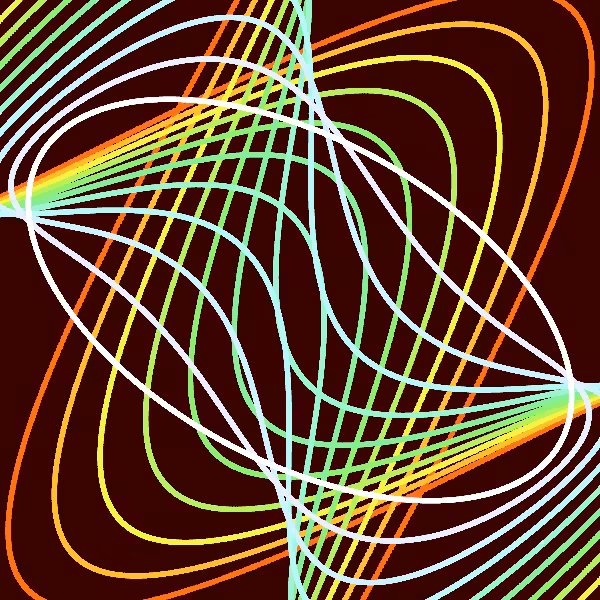 Harmonograph study #65