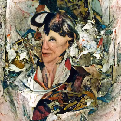 Portrait of Cecily Brown