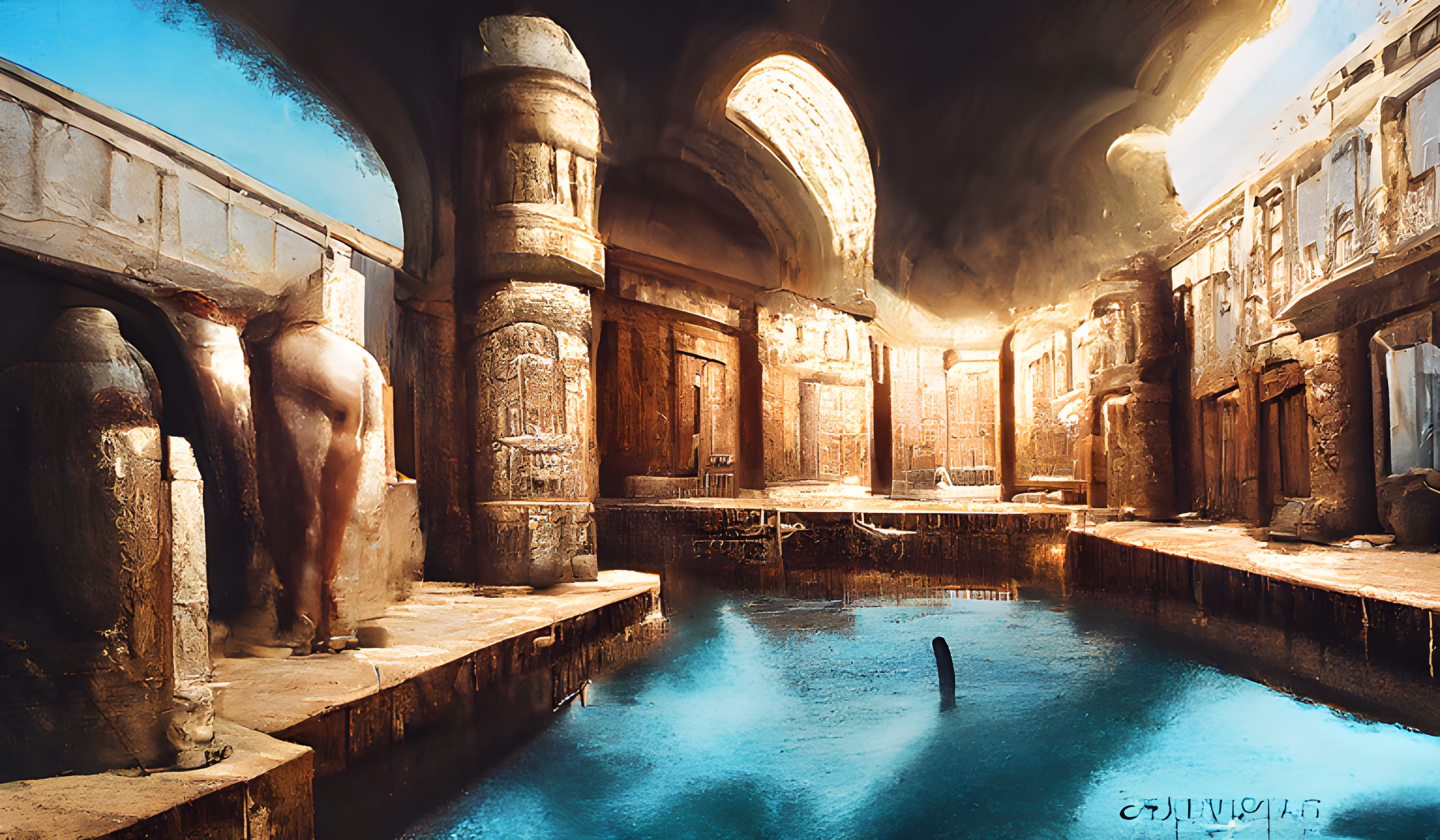 Ancient Bagnio 