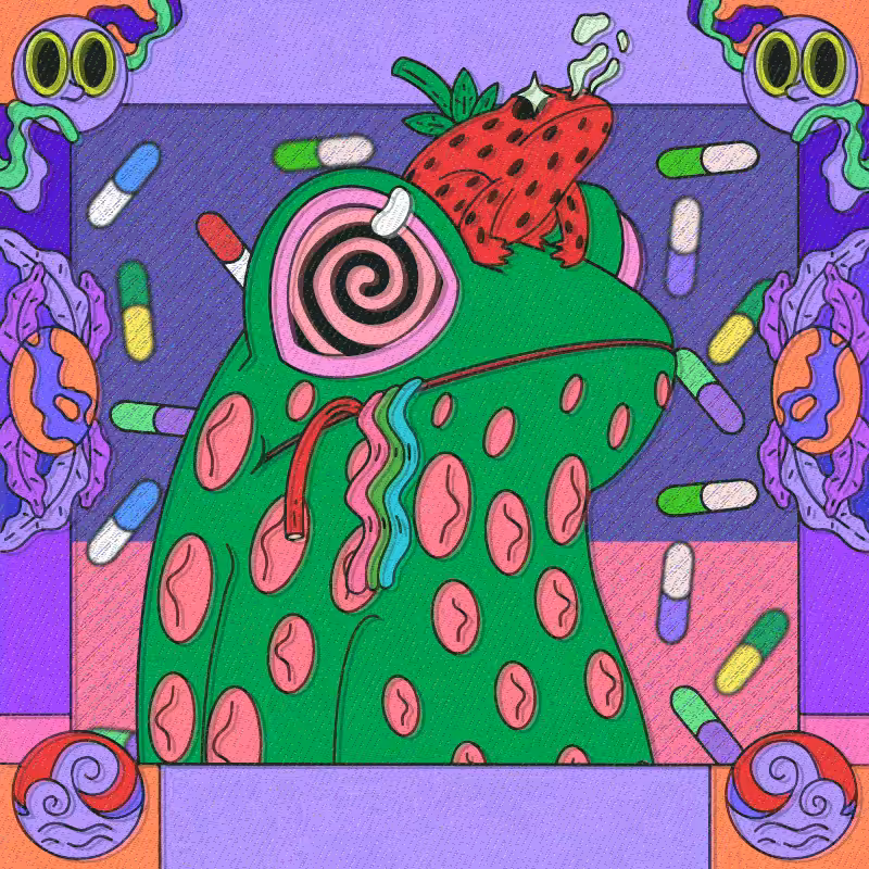 Blue Toad #9