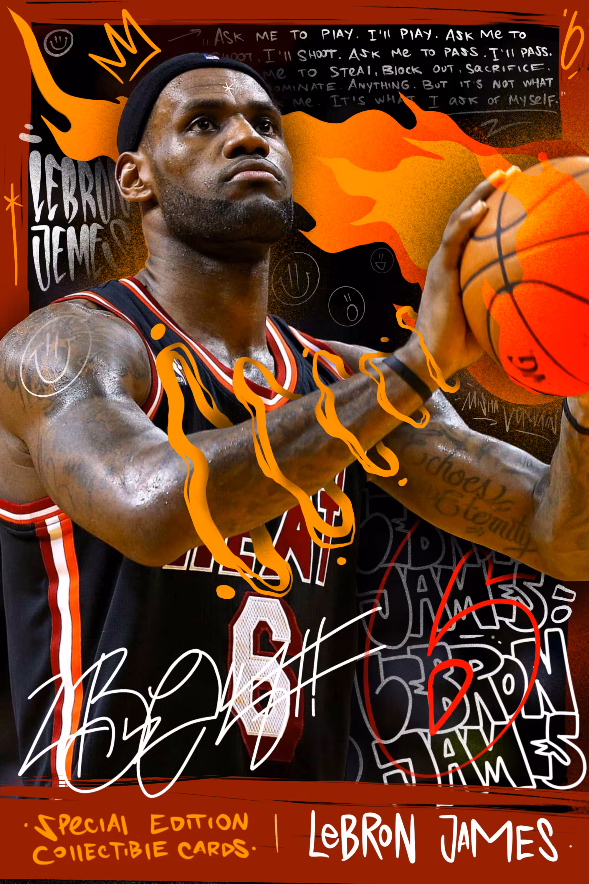LEBRON JAMES / SECC #2
