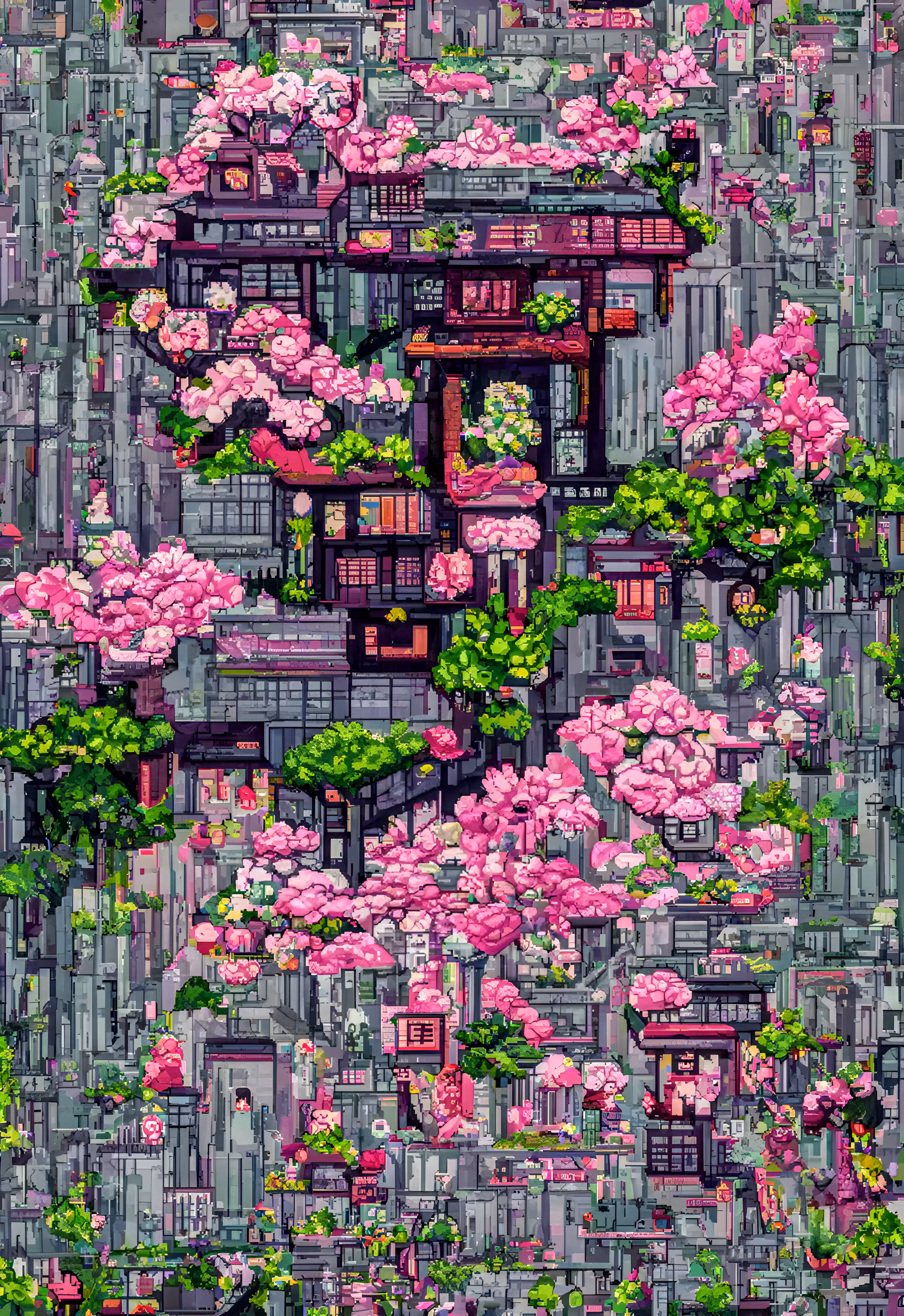 Pixelica - Garden 35