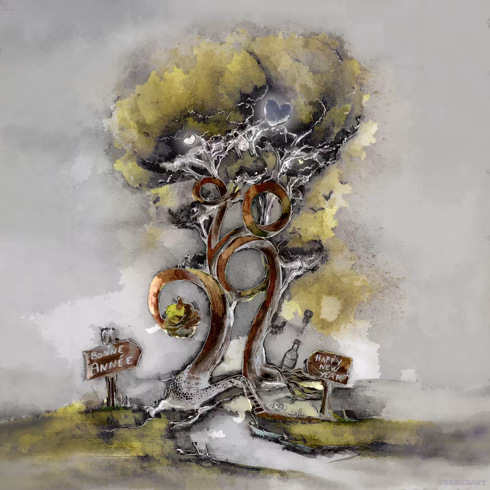 Tree 0013 : Tree of Chaos 2022