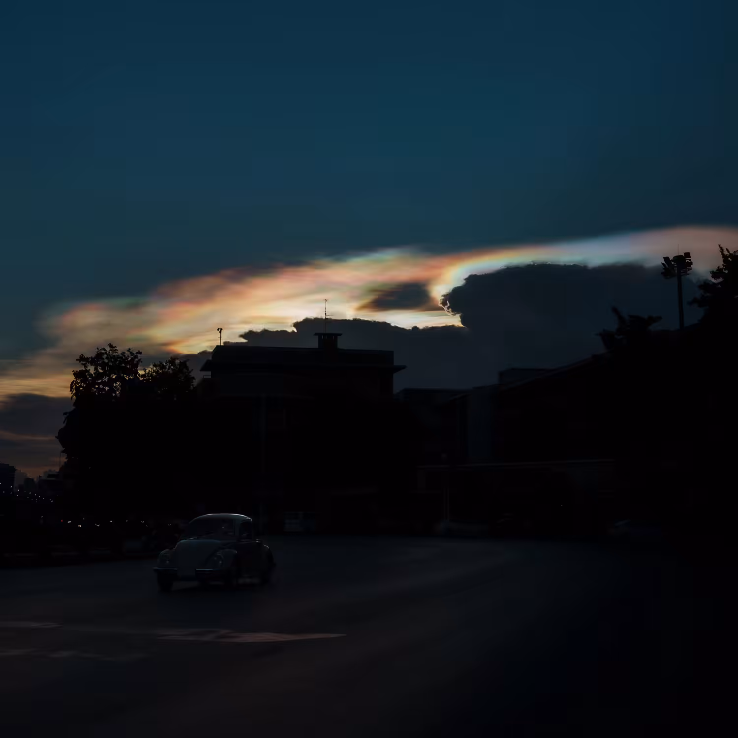 REAL RAINBOW CLOUD