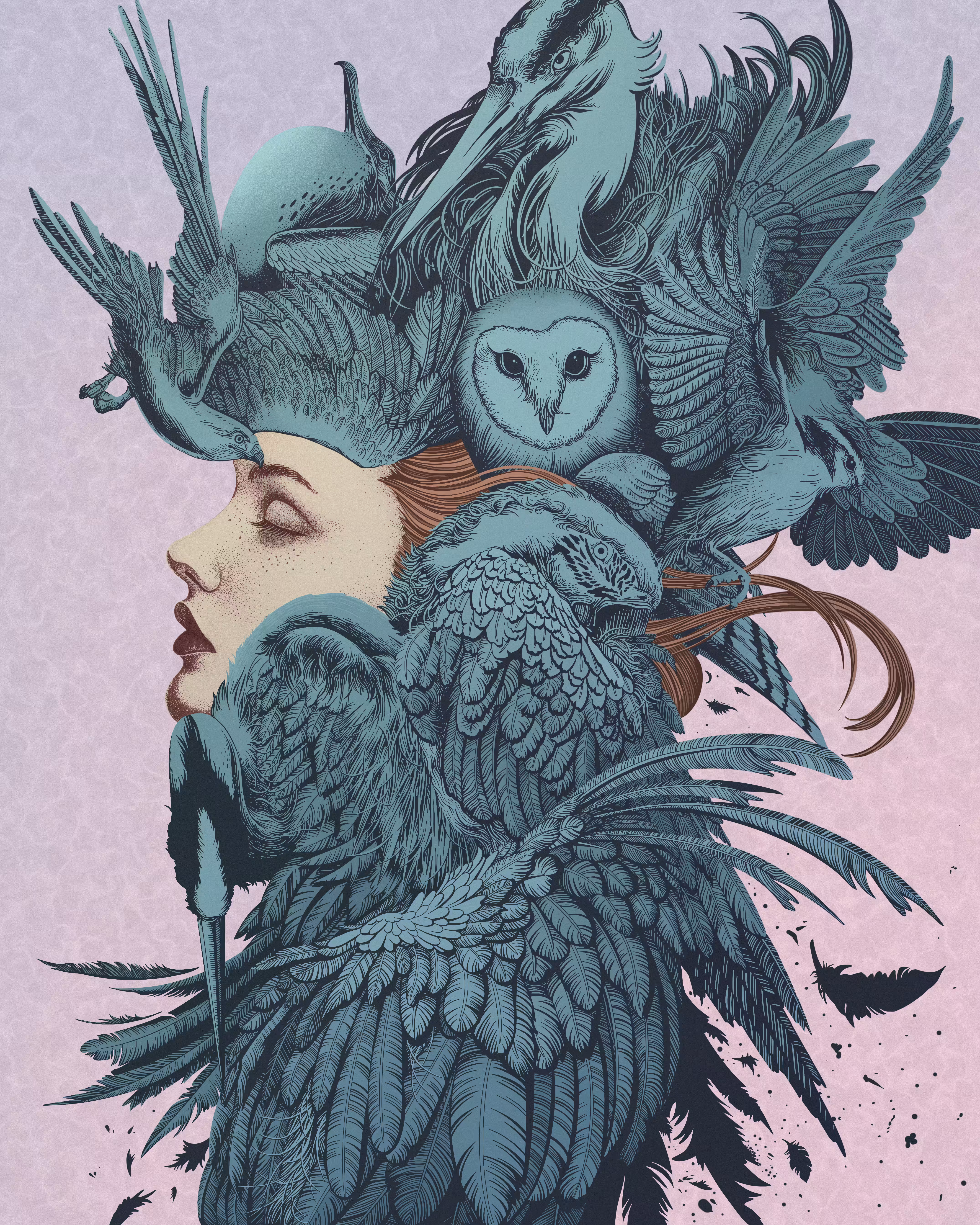 The Blue Whisper