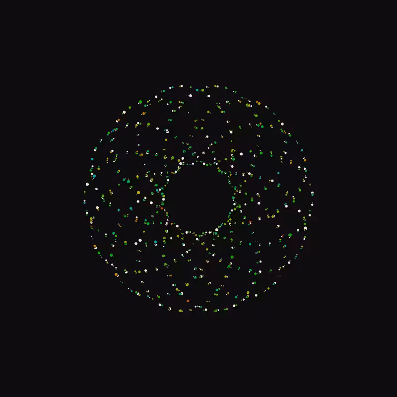 rotating particles #109