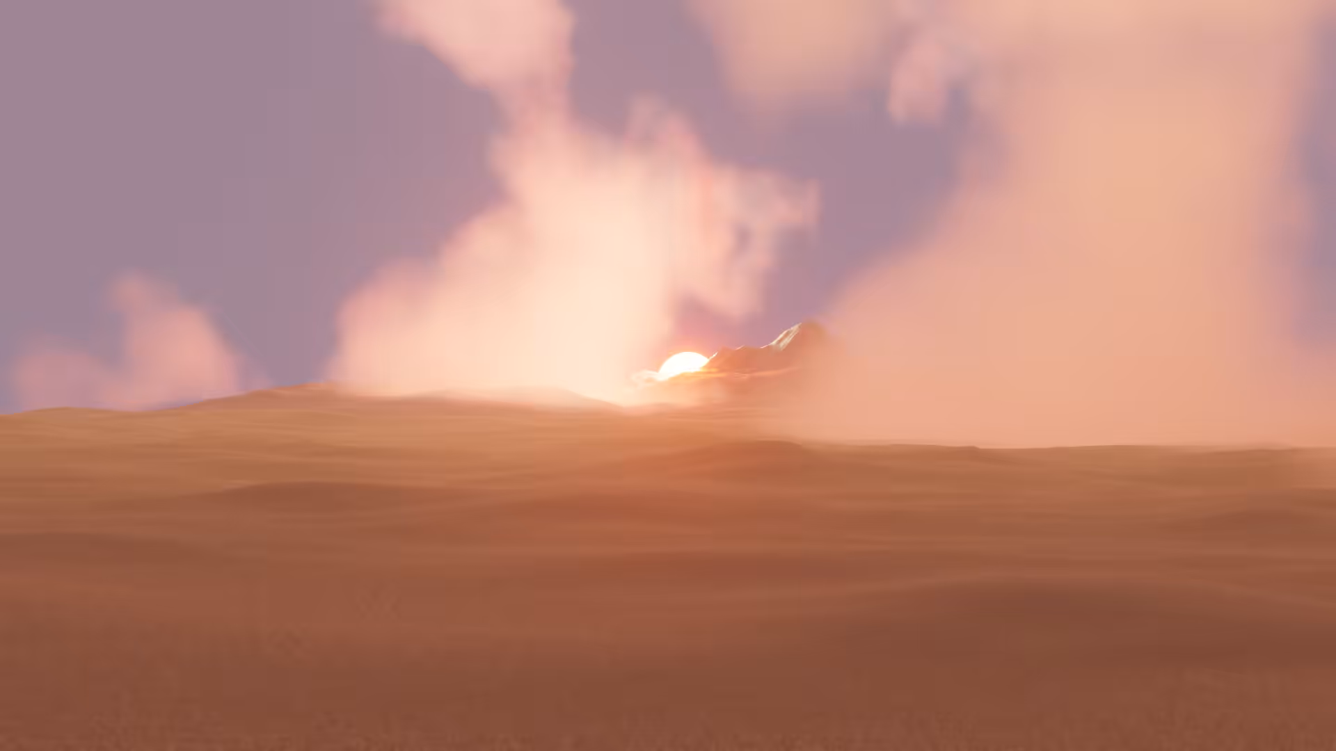 sunset