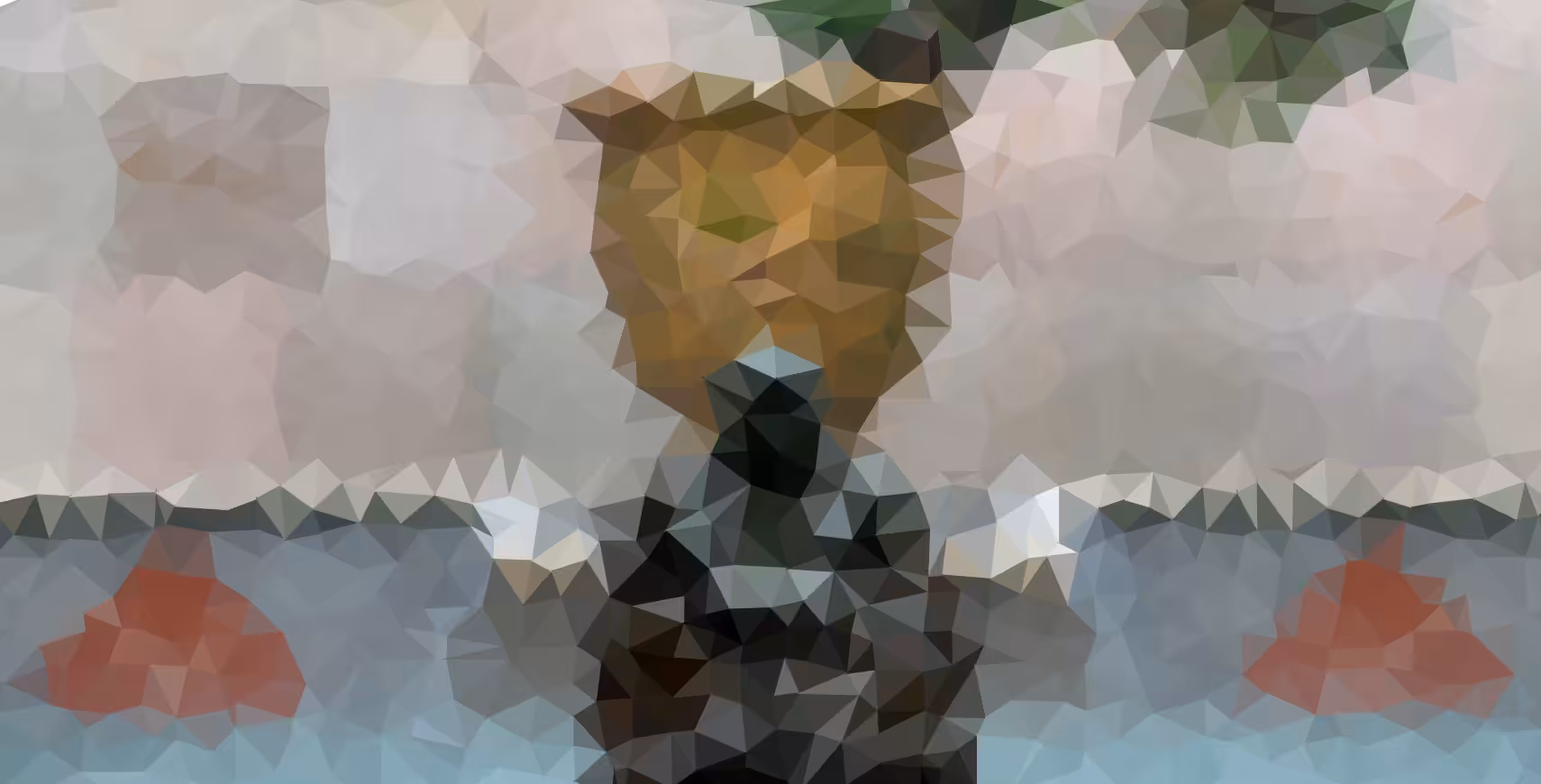 Transfigured Trump